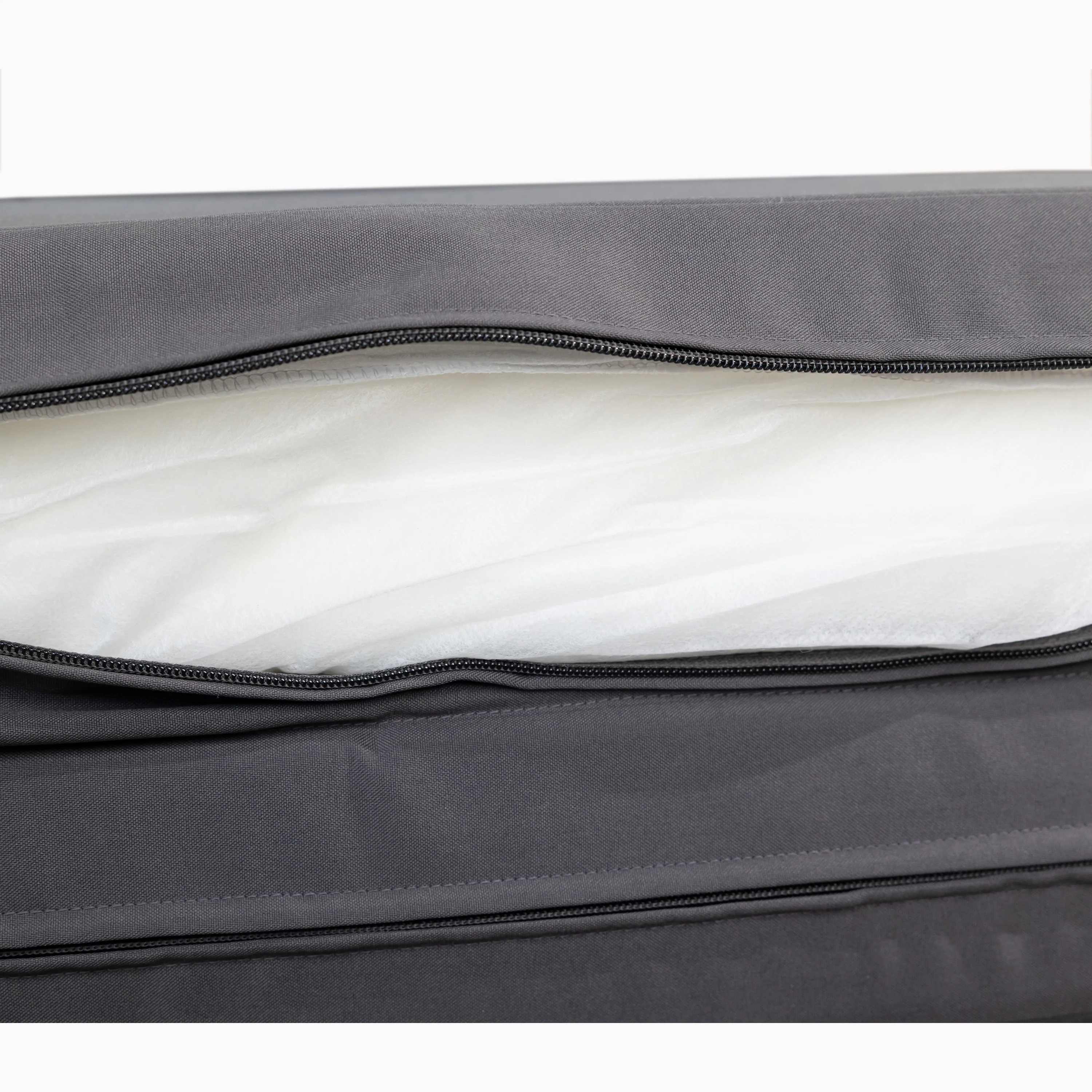 Modern Patio Sun Lounger Chaise with Water-Repellent Cushion - Image 27