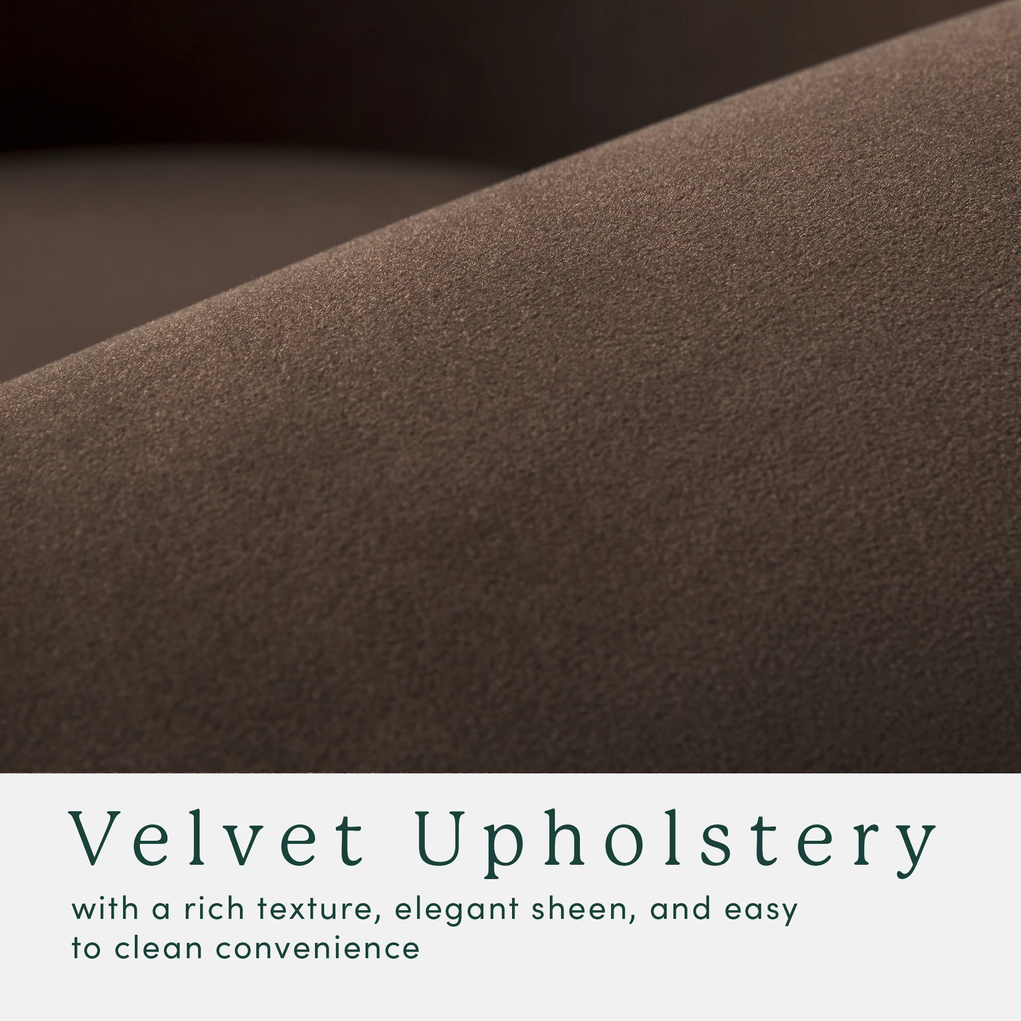 Chantelle Modern Upholstered Swivel Barrel Accent Chair - Image 2