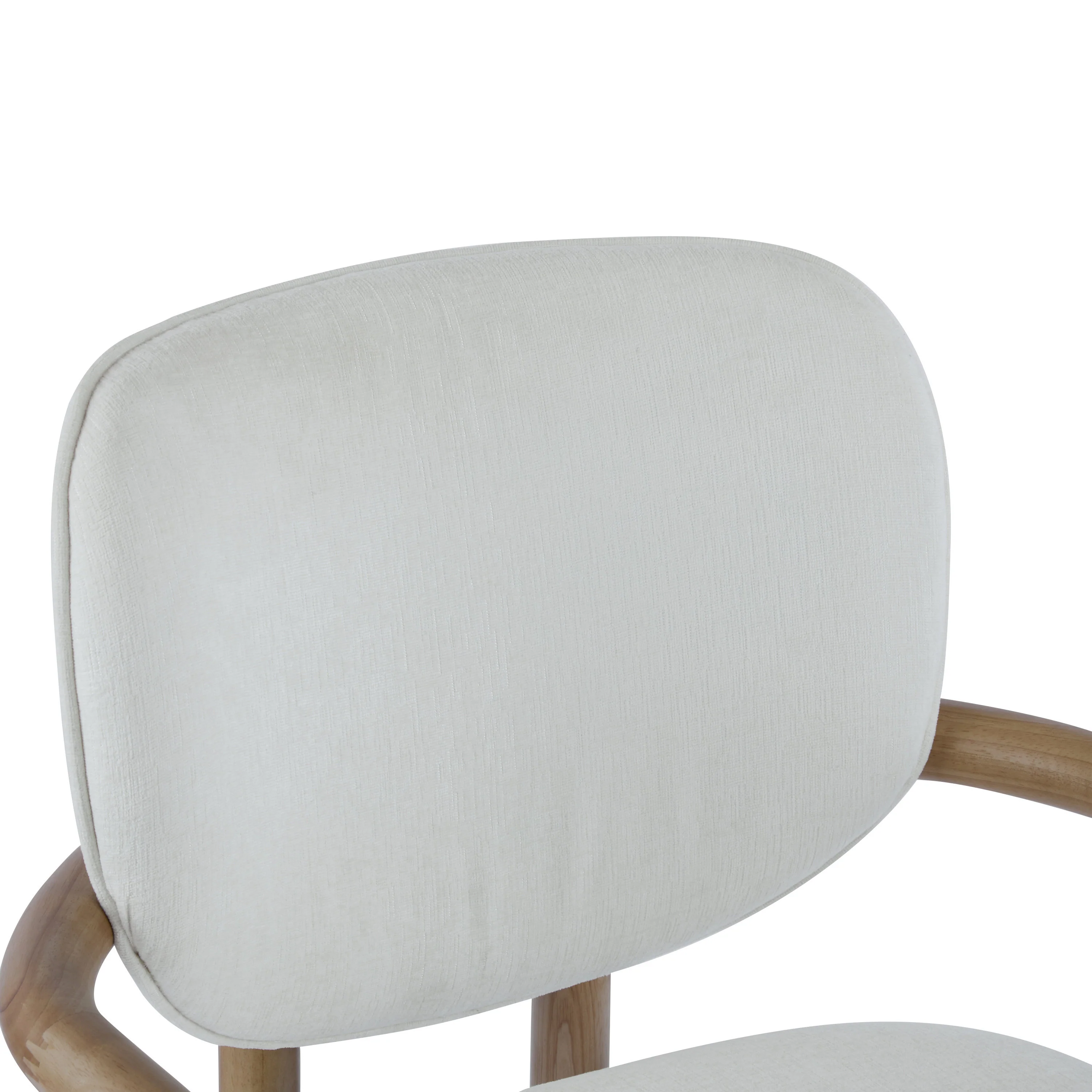 Walker Edison | Modern Wood Upholstered Dining Chairs Set of 2 - Image 15