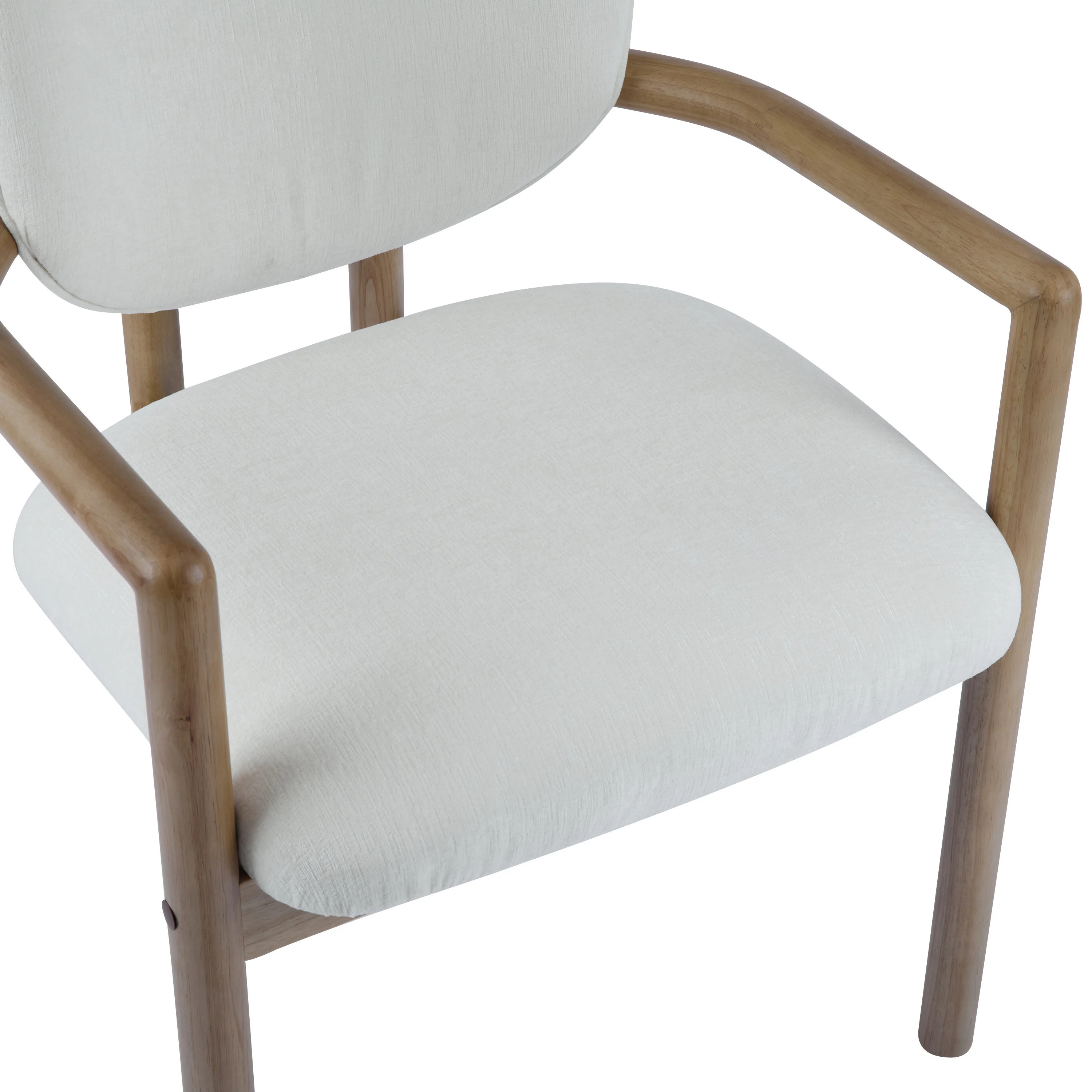 Walker Edison | Modern Wood Upholstered Dining Chairs Set of 2 - Image 16