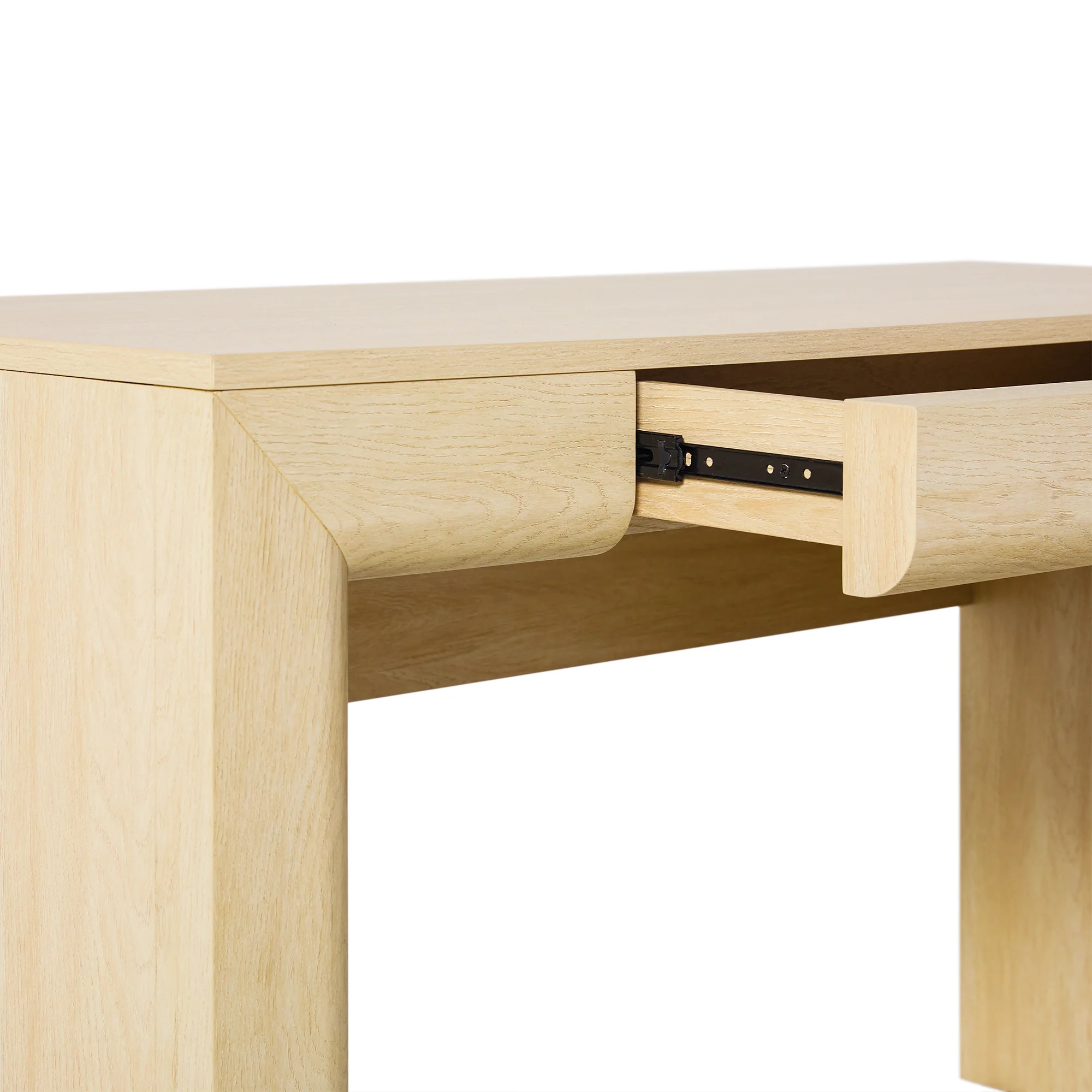Amira Modern Curve Writing Desk - Image 11