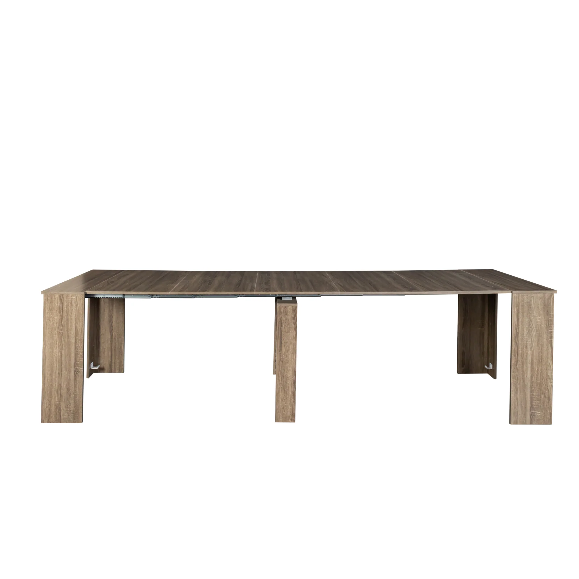 Multifunctional Extendable Dining and Console Table for Hosting - Image 8