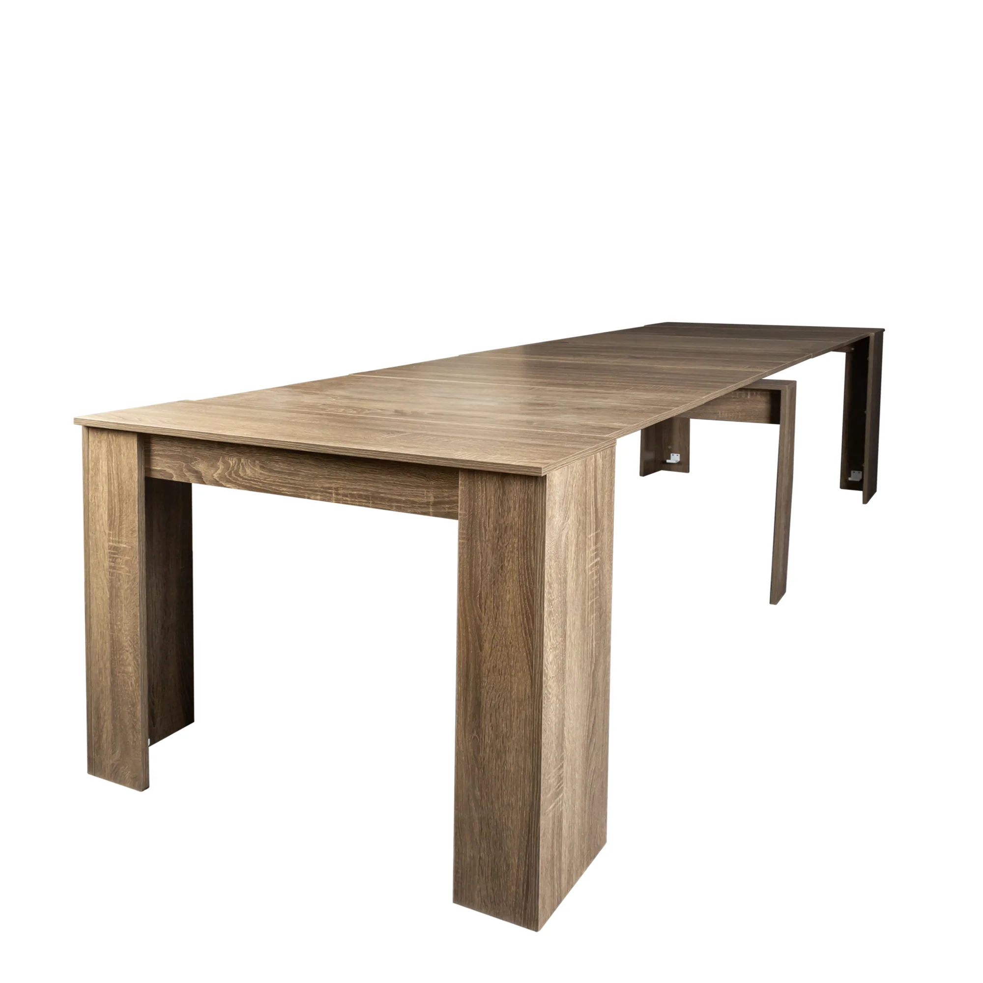 Multifunctional Extendable Dining and Console Table for Hosting - Image 9