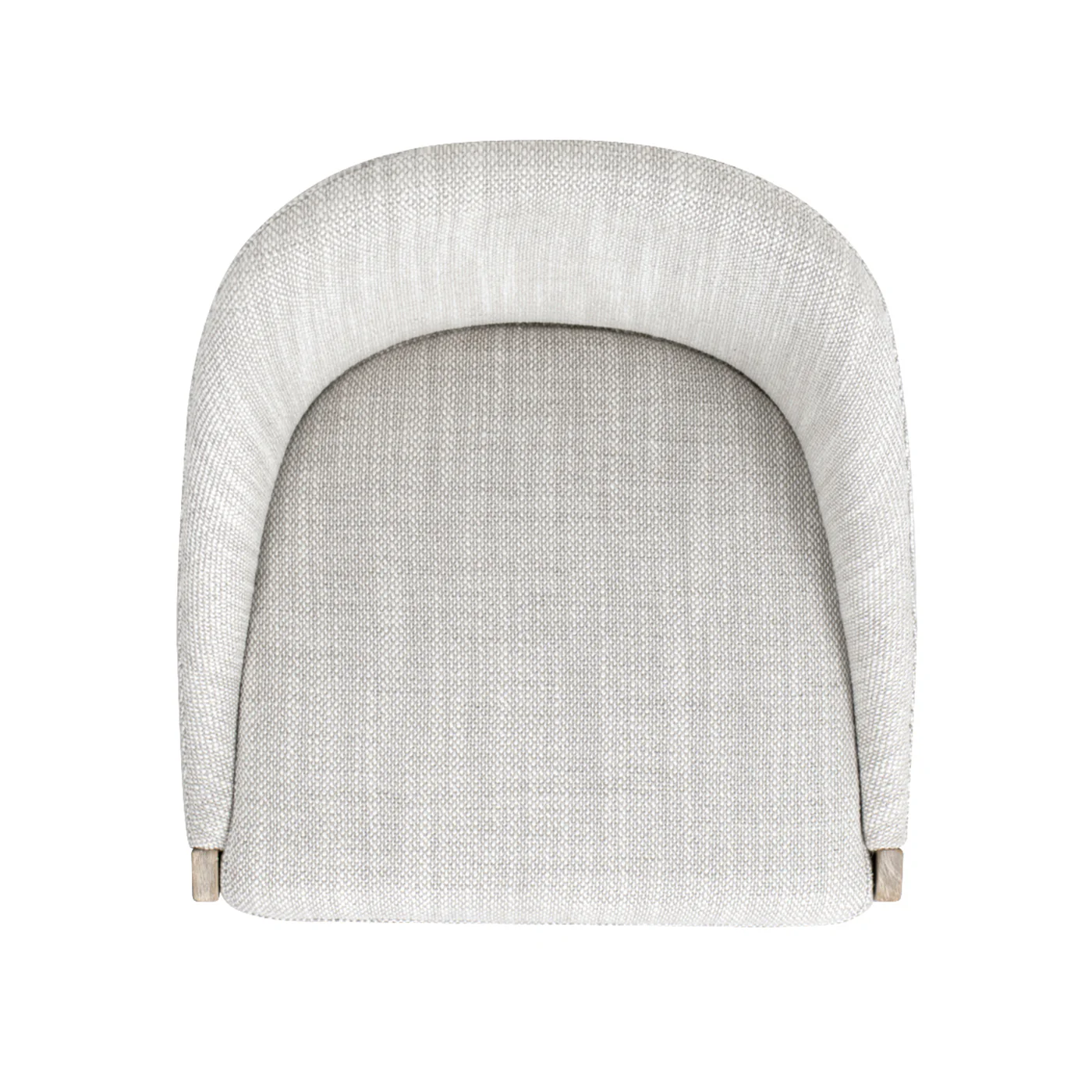Newport 26.5' Coastal Curved Back Upholstered Counter Stool - Image 2