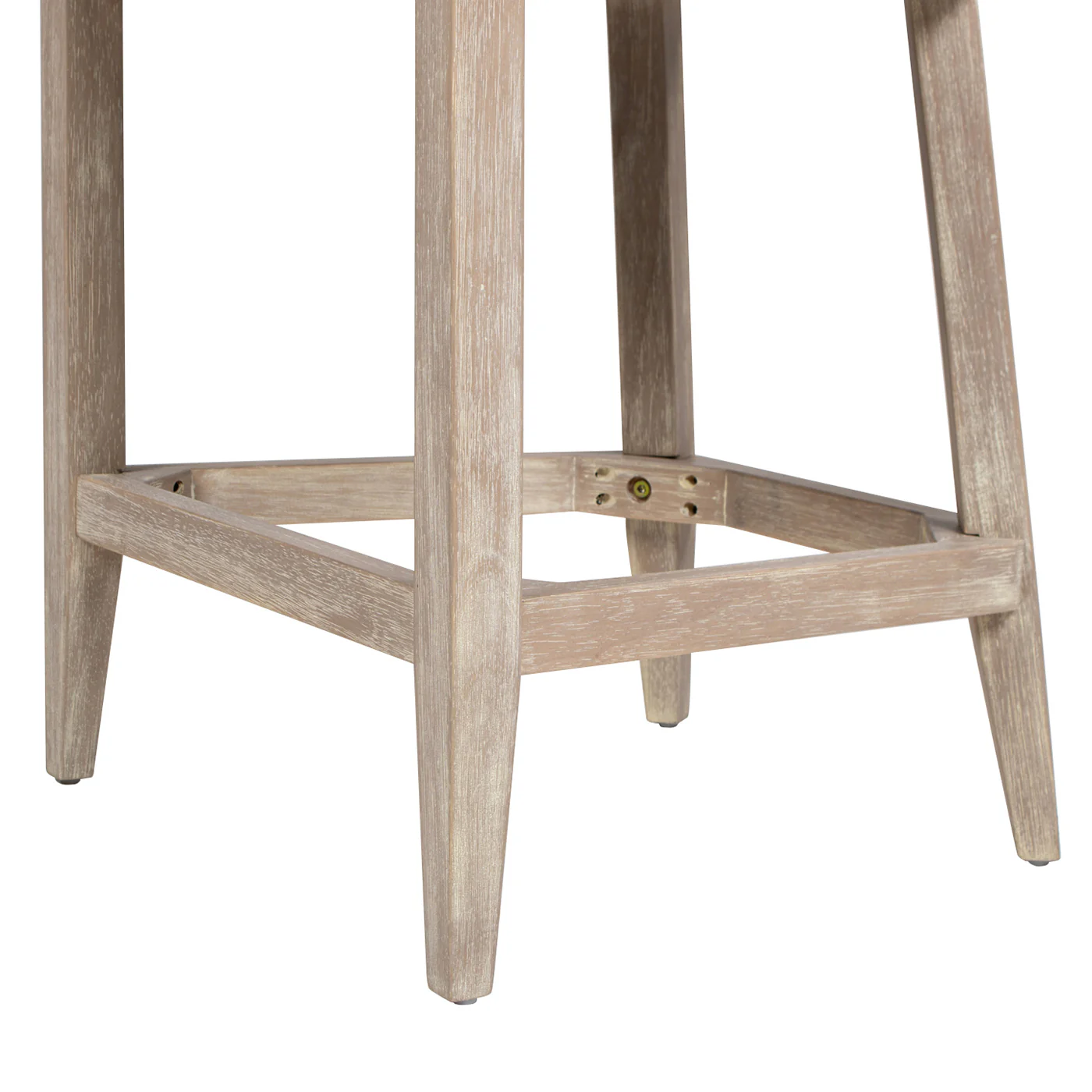 Newport 26.5' Coastal Curved Back Upholstered Counter Stool - Image 4