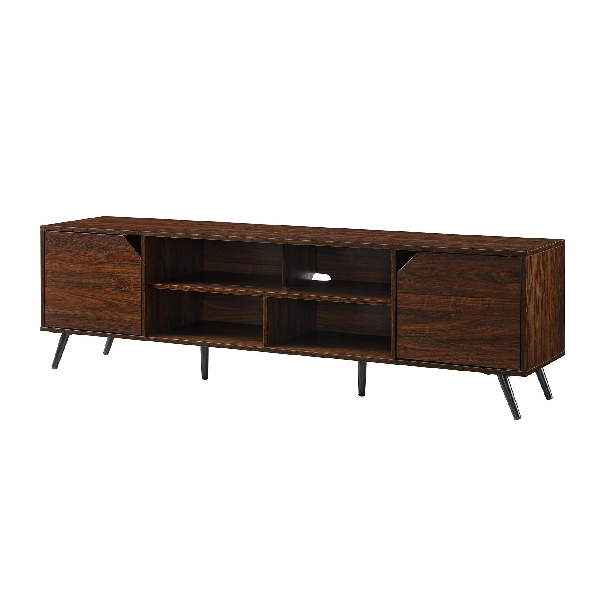Noah Mid-Century Modern Angular TV Stand Collection - Image 10