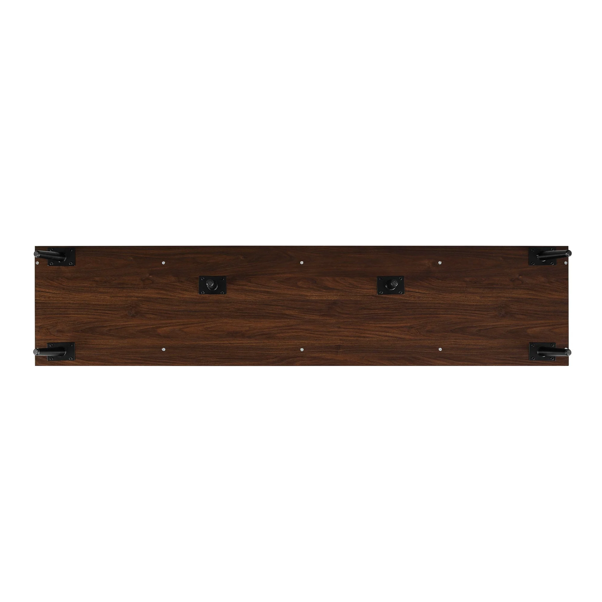 Noah Mid-Century Modern Angular TV Stand Collection - Image 14