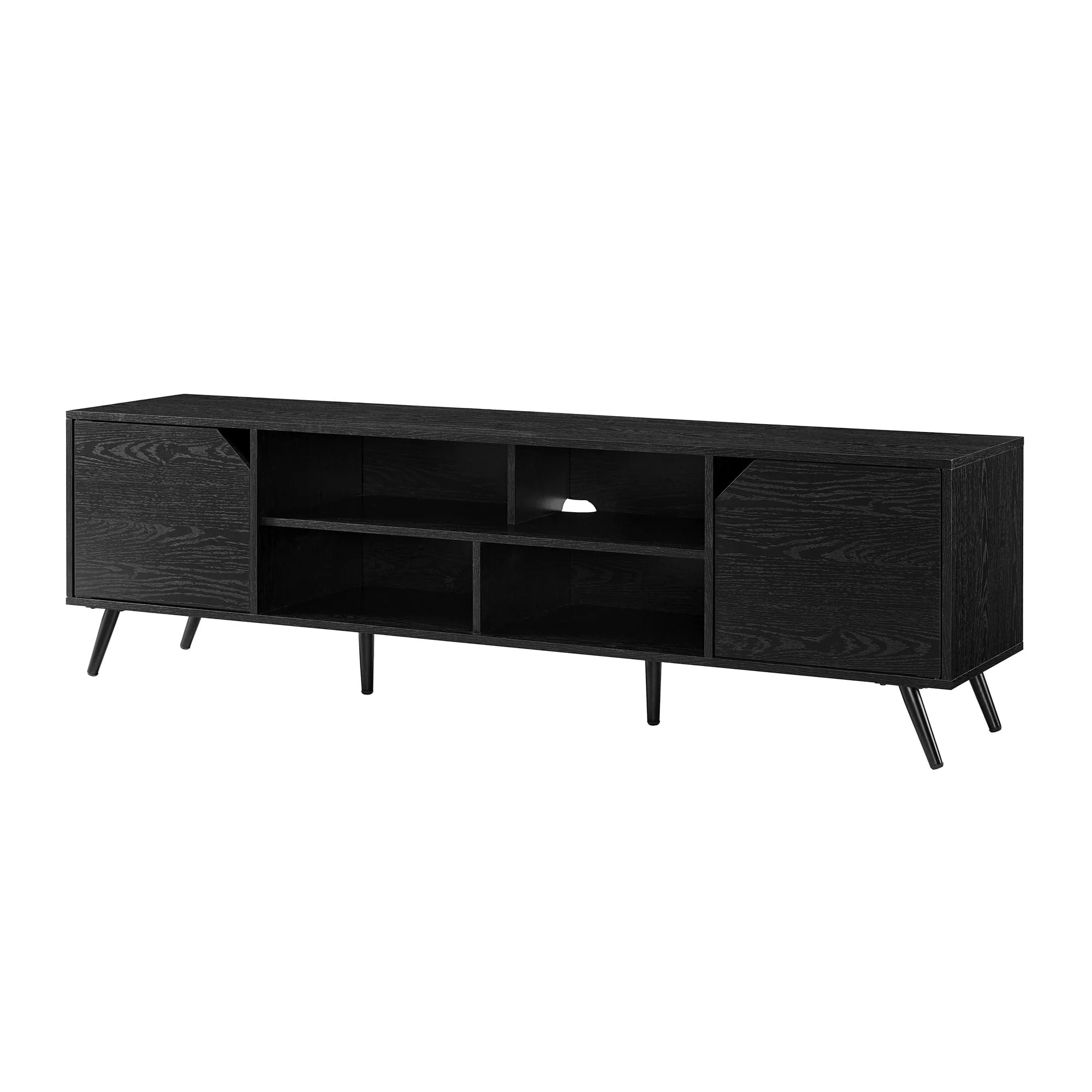 Noah Mid-Century Modern Angular TV Stand Collection - Image 18