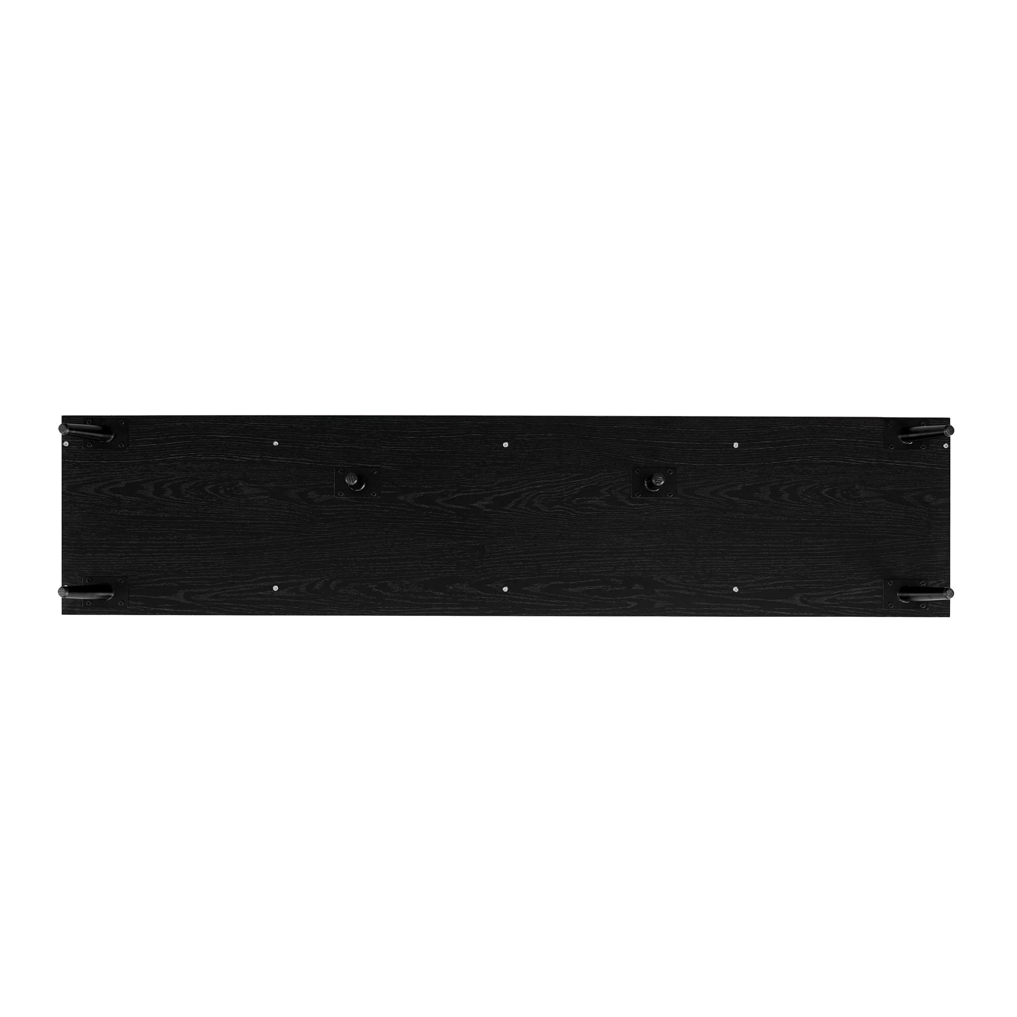 Noah Mid-Century Modern Angular TV Stand Collection - Image 21