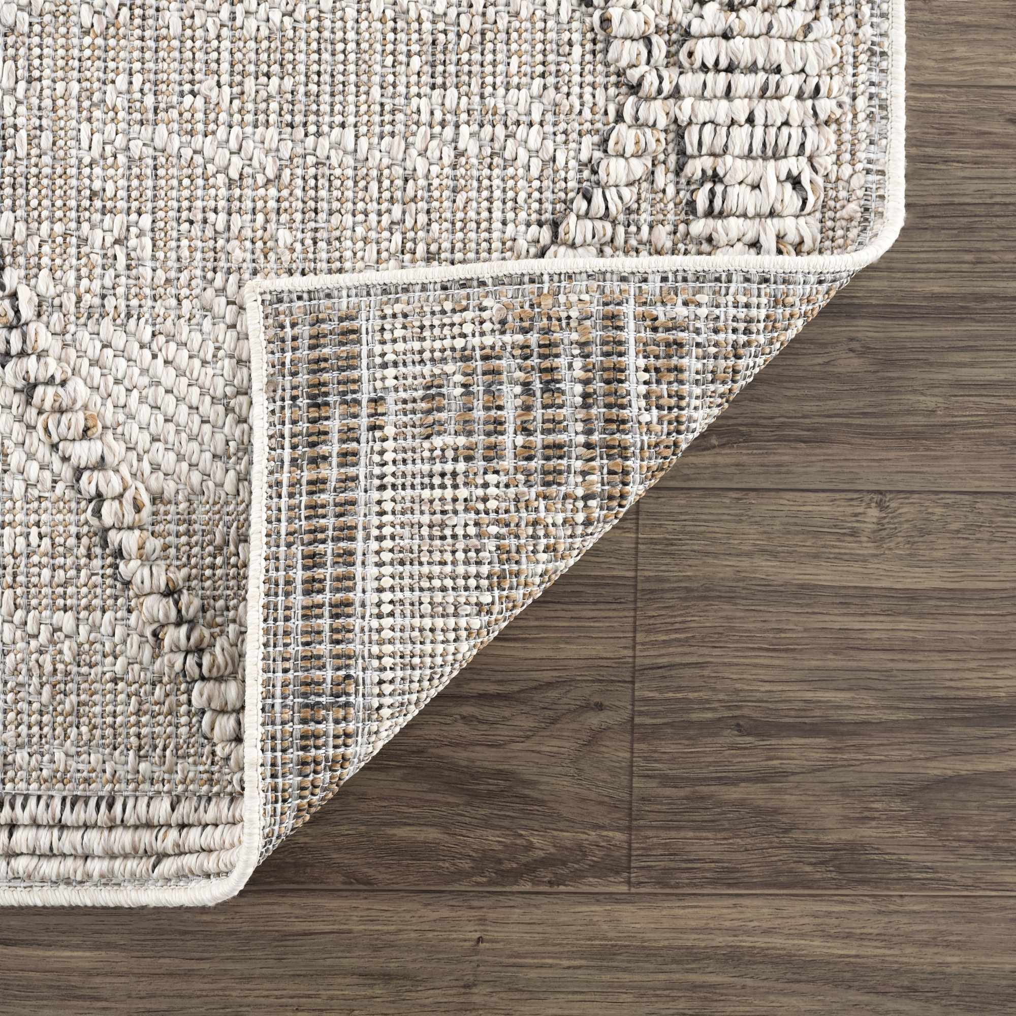 Nyla Bone Indoor & Outdoor Rug - Image 7