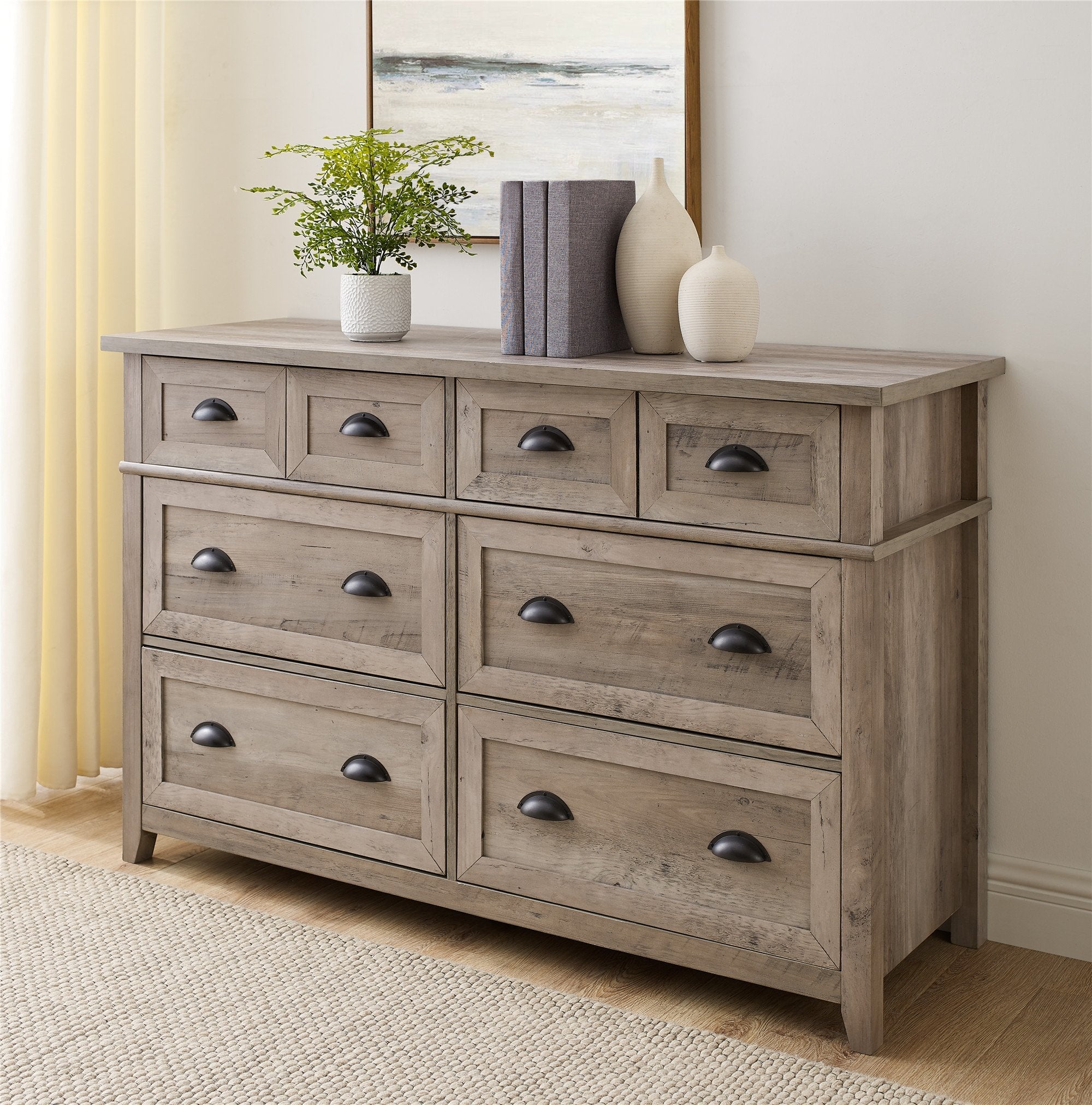 Odette Transitional Farmhouse Dresser Collection - Image 2