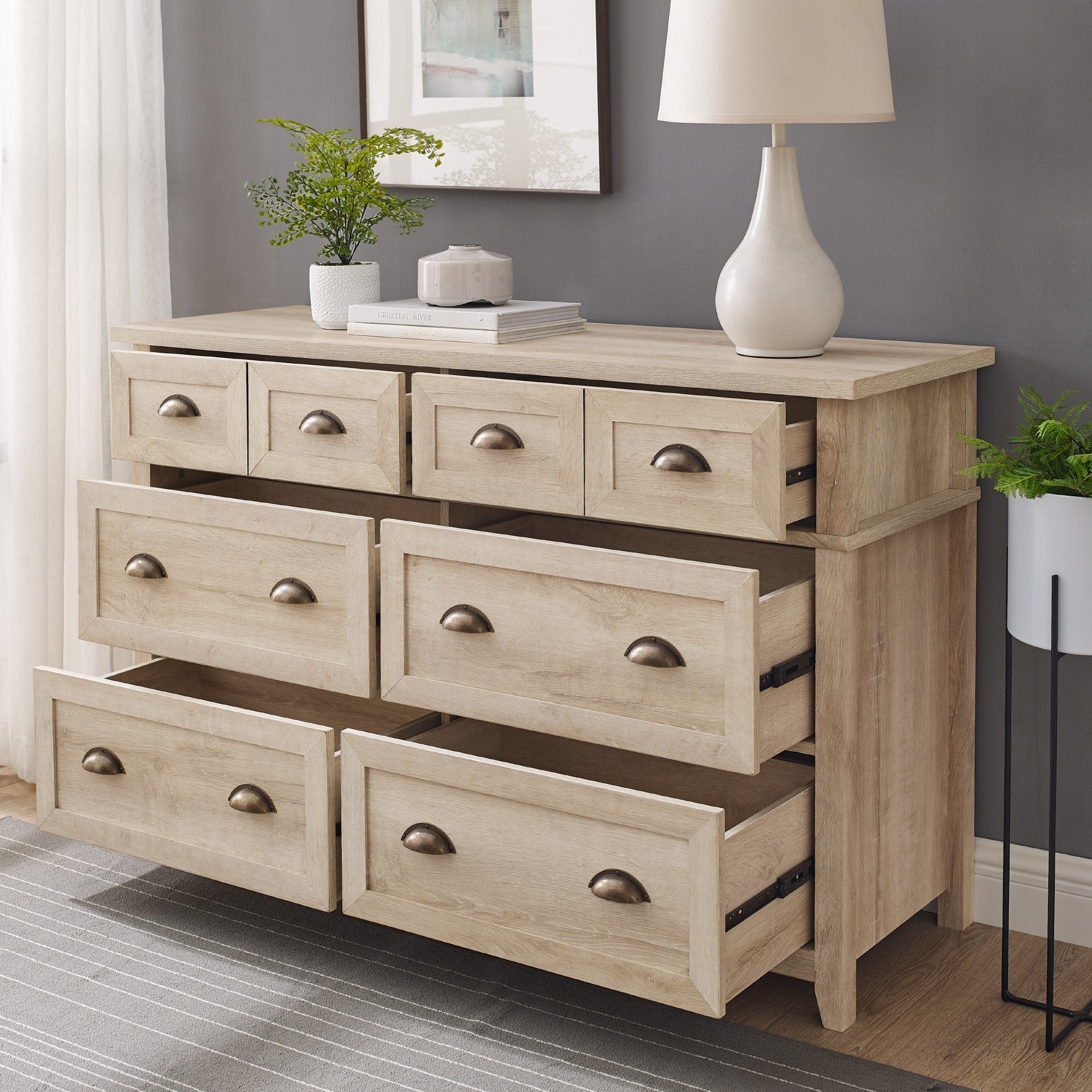 Odette Transitional Farmhouse Dresser Collection - Image 5
