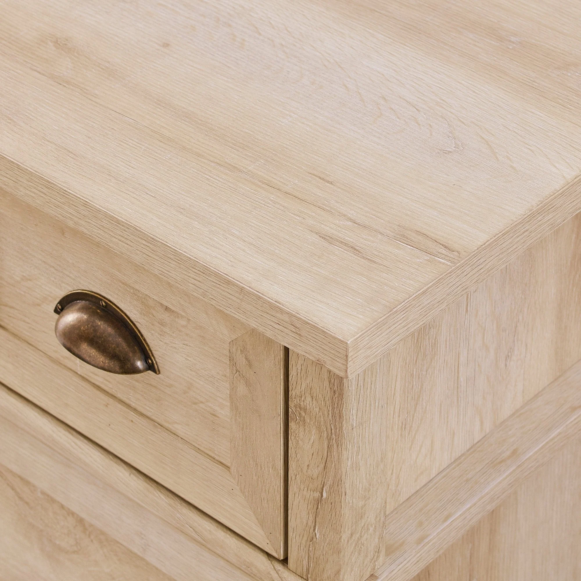 Odette Transitional Farmhouse Dresser Collection - Image 6