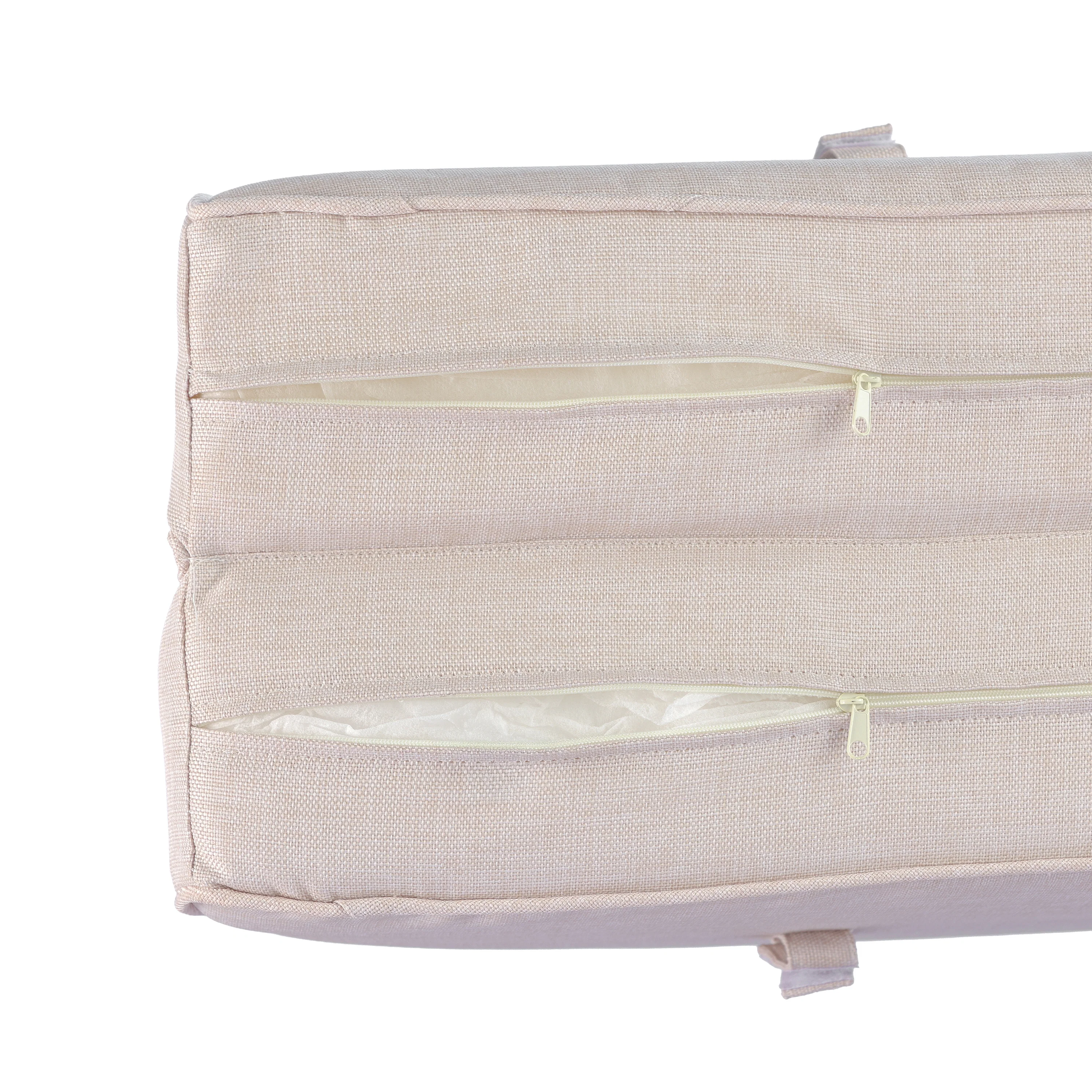 Outdoor Acacia Wood Round Lounger Daybed - Image 21