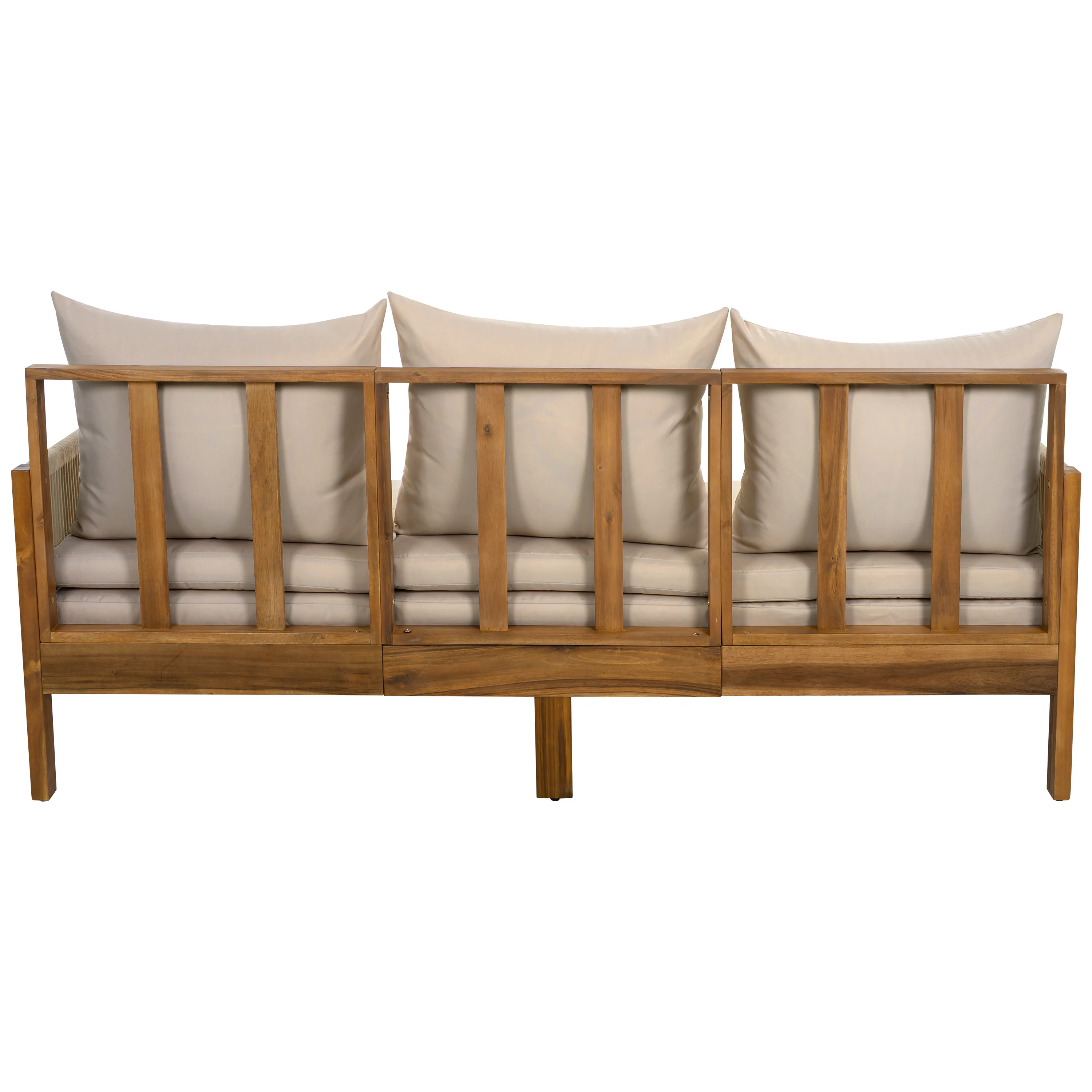 Outdoor Patio 3 Seat Sunbed Daybed Couch - Image 14