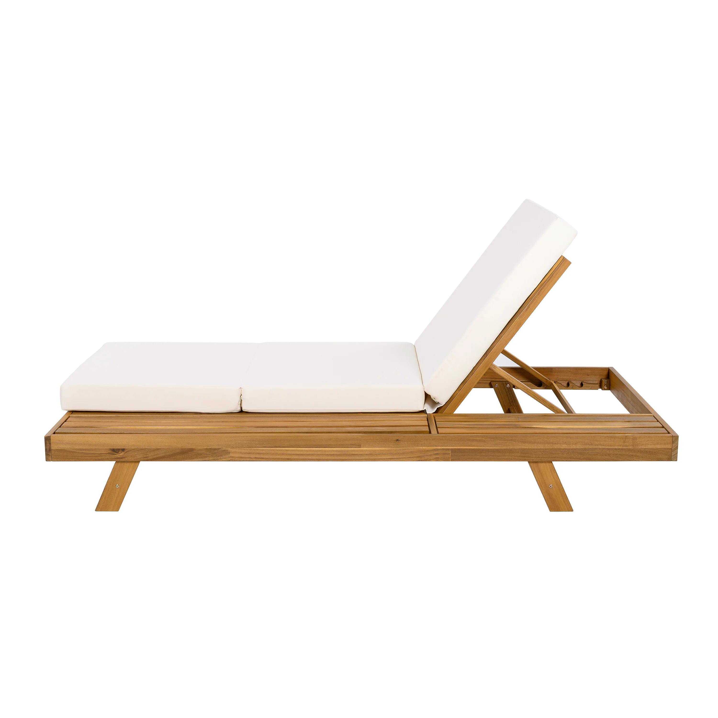 Walker Edison | Outdoor Patio Lounge Chaise Chair - Image 10