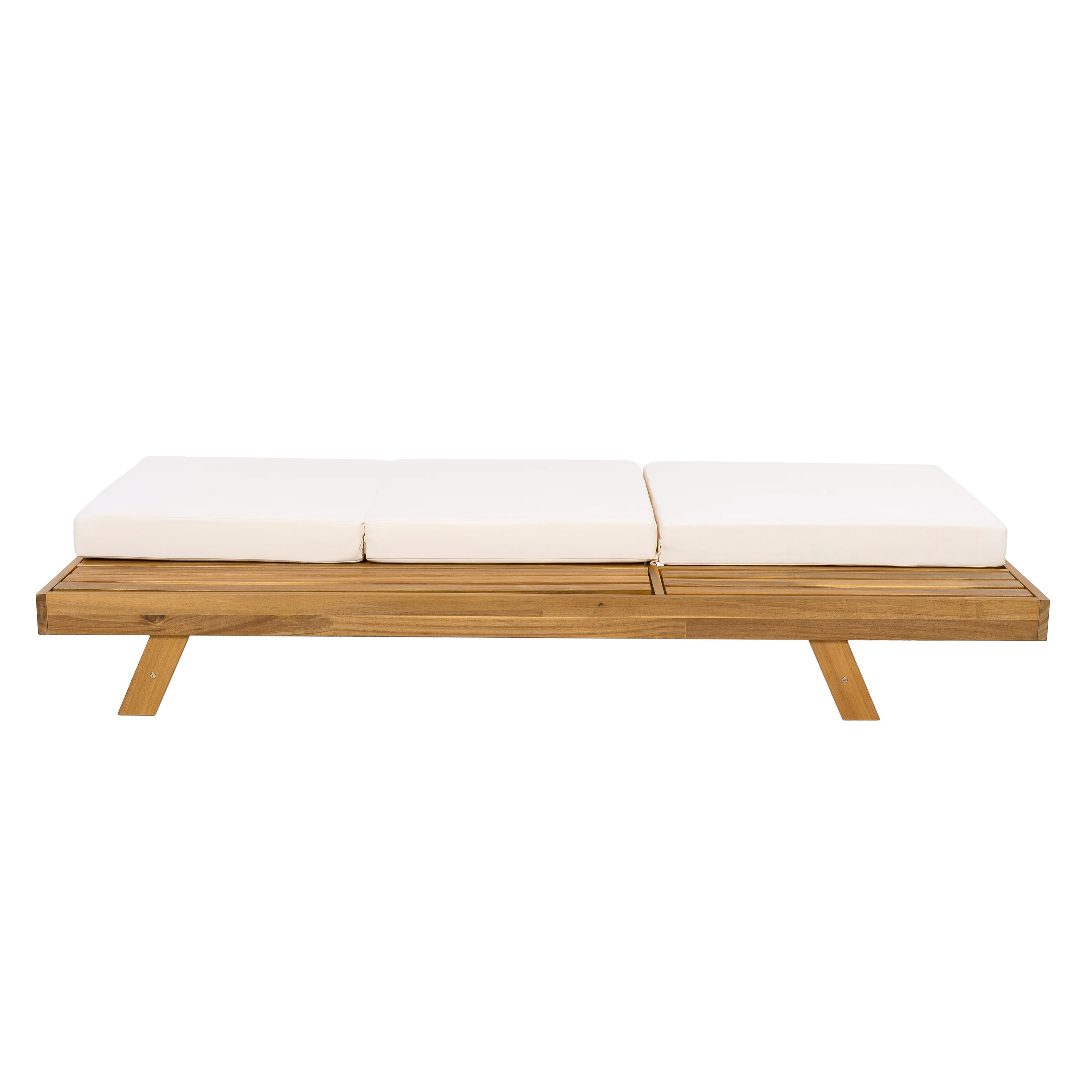 Walker Edison | Outdoor Patio Lounge Chaise Chair - Image 14
