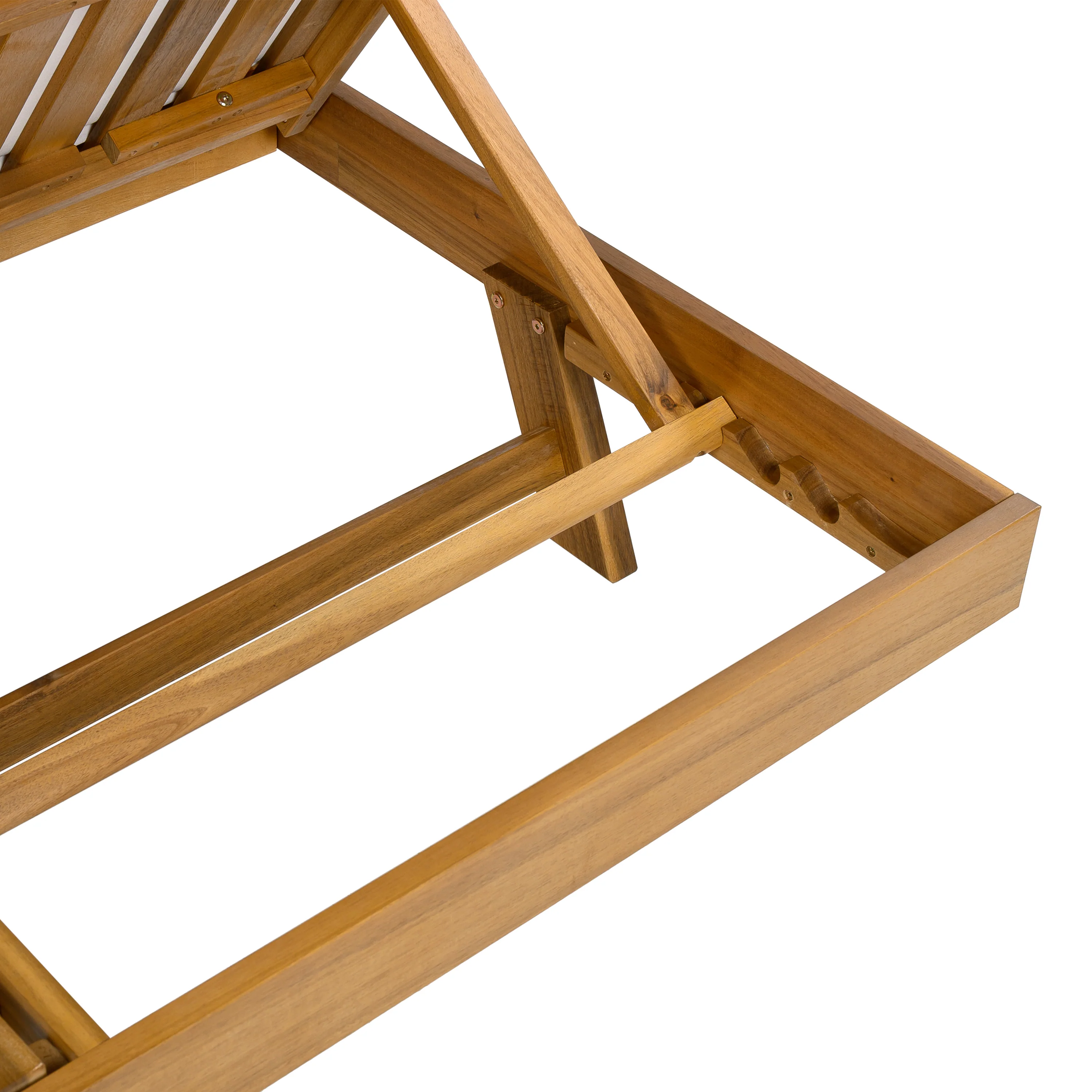 Walker Edison | Outdoor Patio Lounge Chaise Chair - Image 17