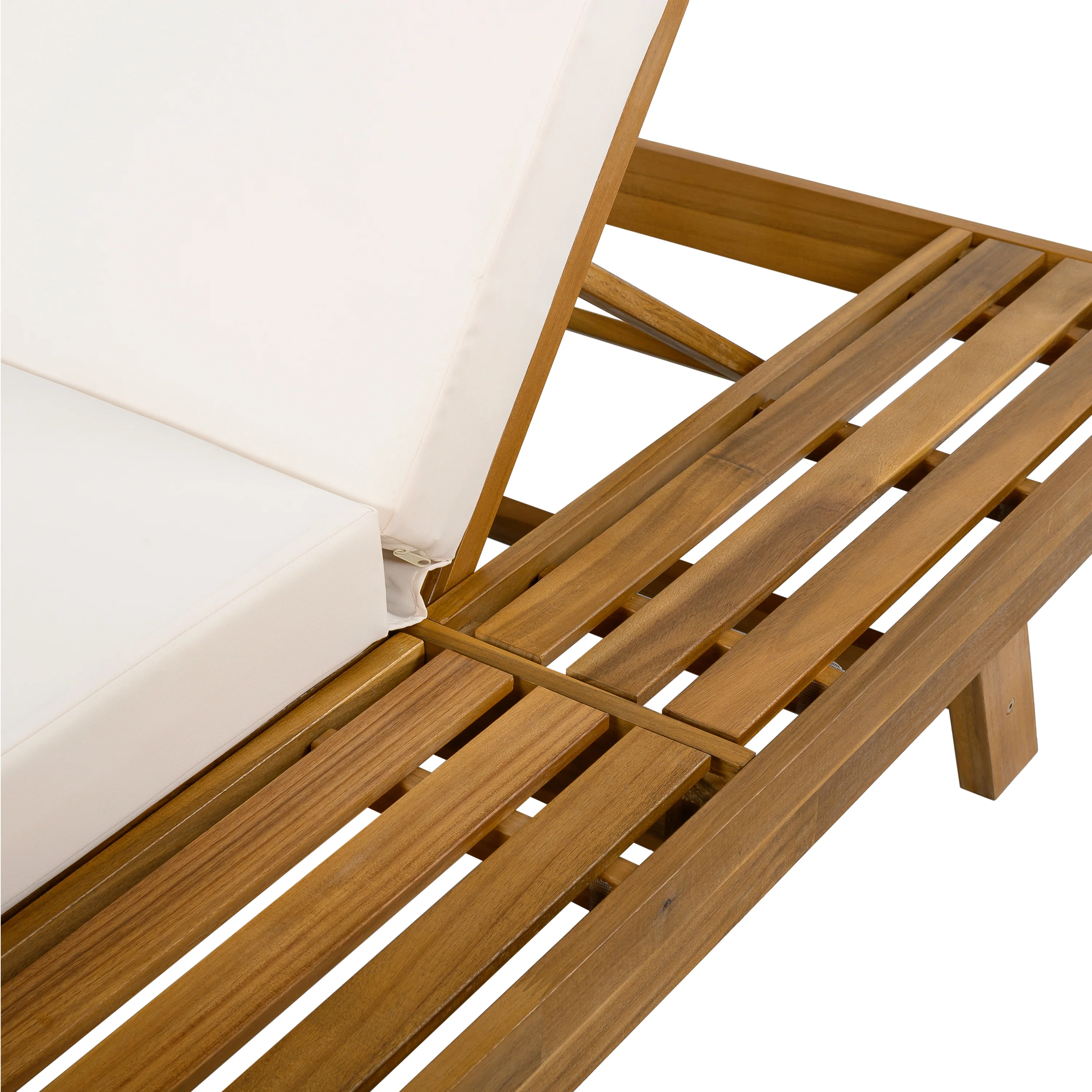 Walker Edison | Outdoor Patio Lounge Chaise Chair - Image 19