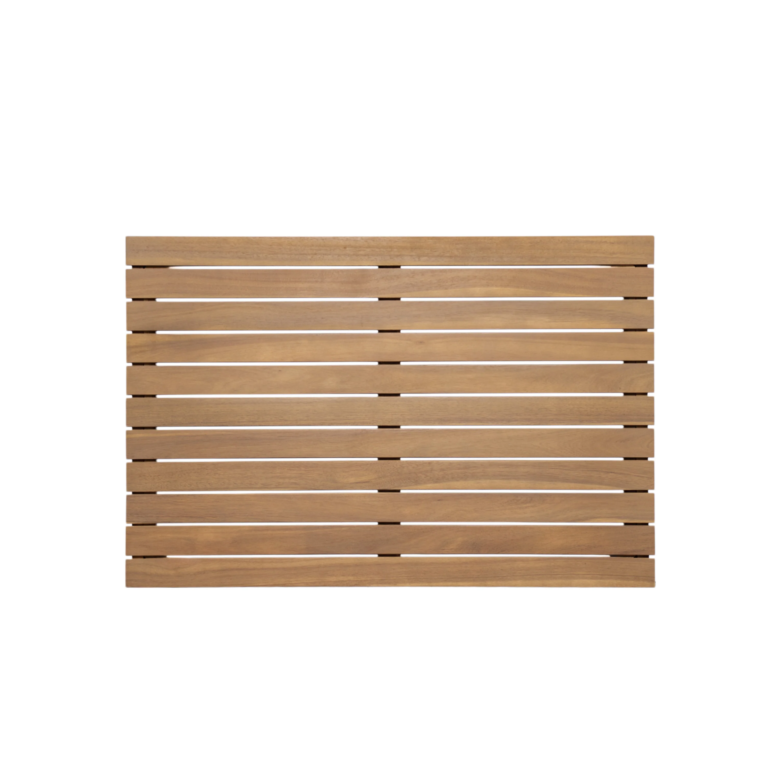 Outdoor Patio Wood 4-Piece Furniture Set with Coffee Table & Cushions - Image 13