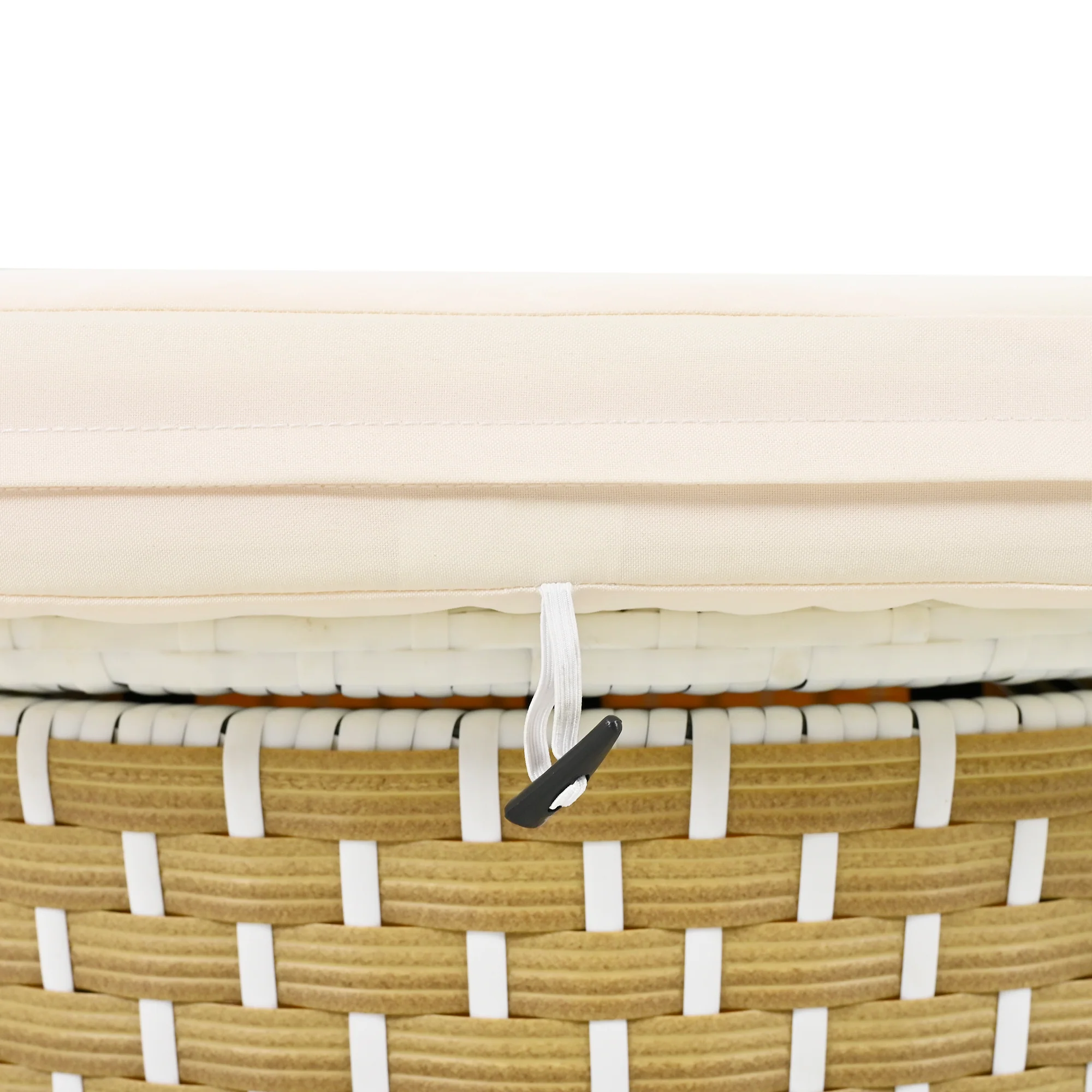 Walker Edison | Outdoor Round Modular Sunbed Sofa Set - Image 23