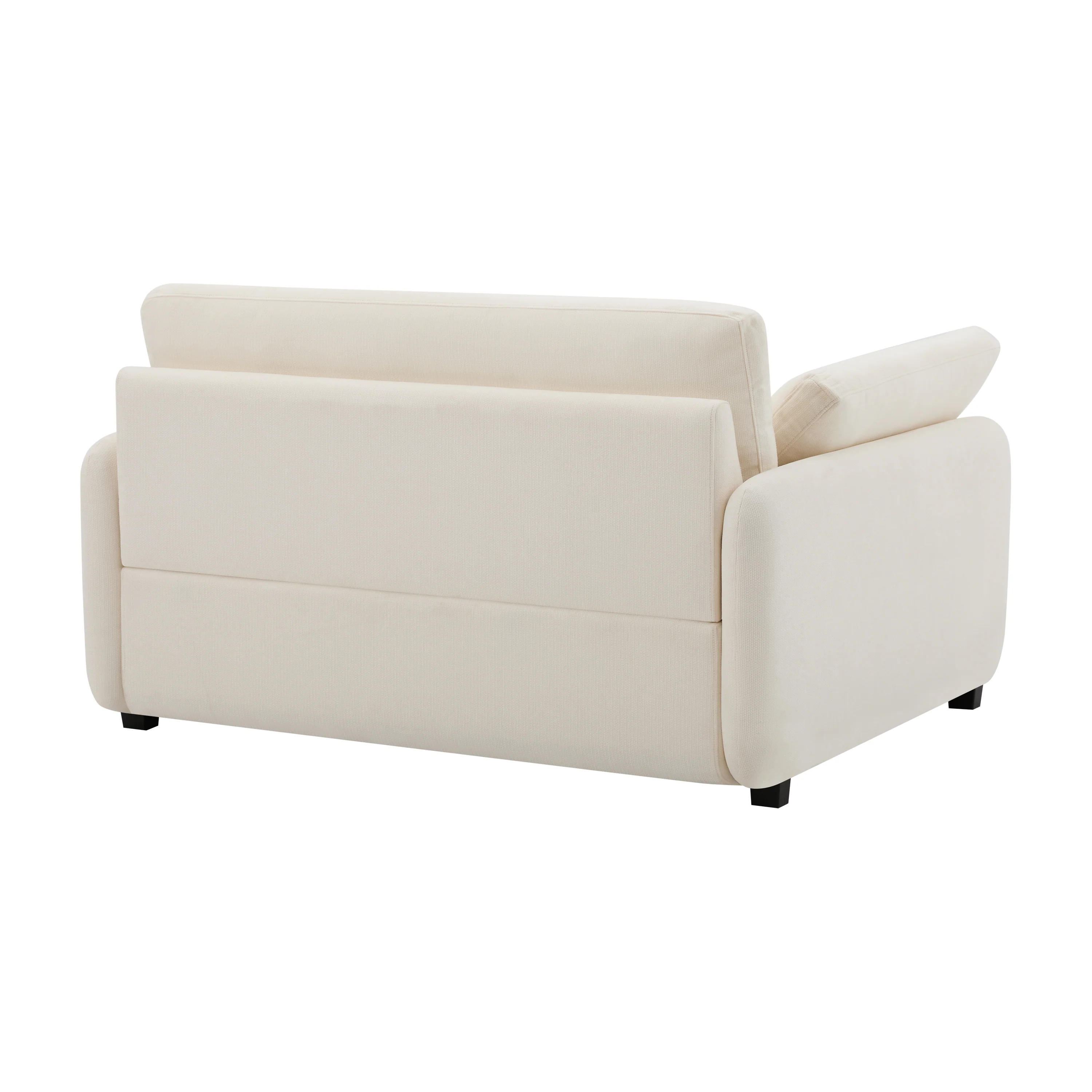 Oversized Chenille Single Wide and Deep Seat Accent Chair - Image 12