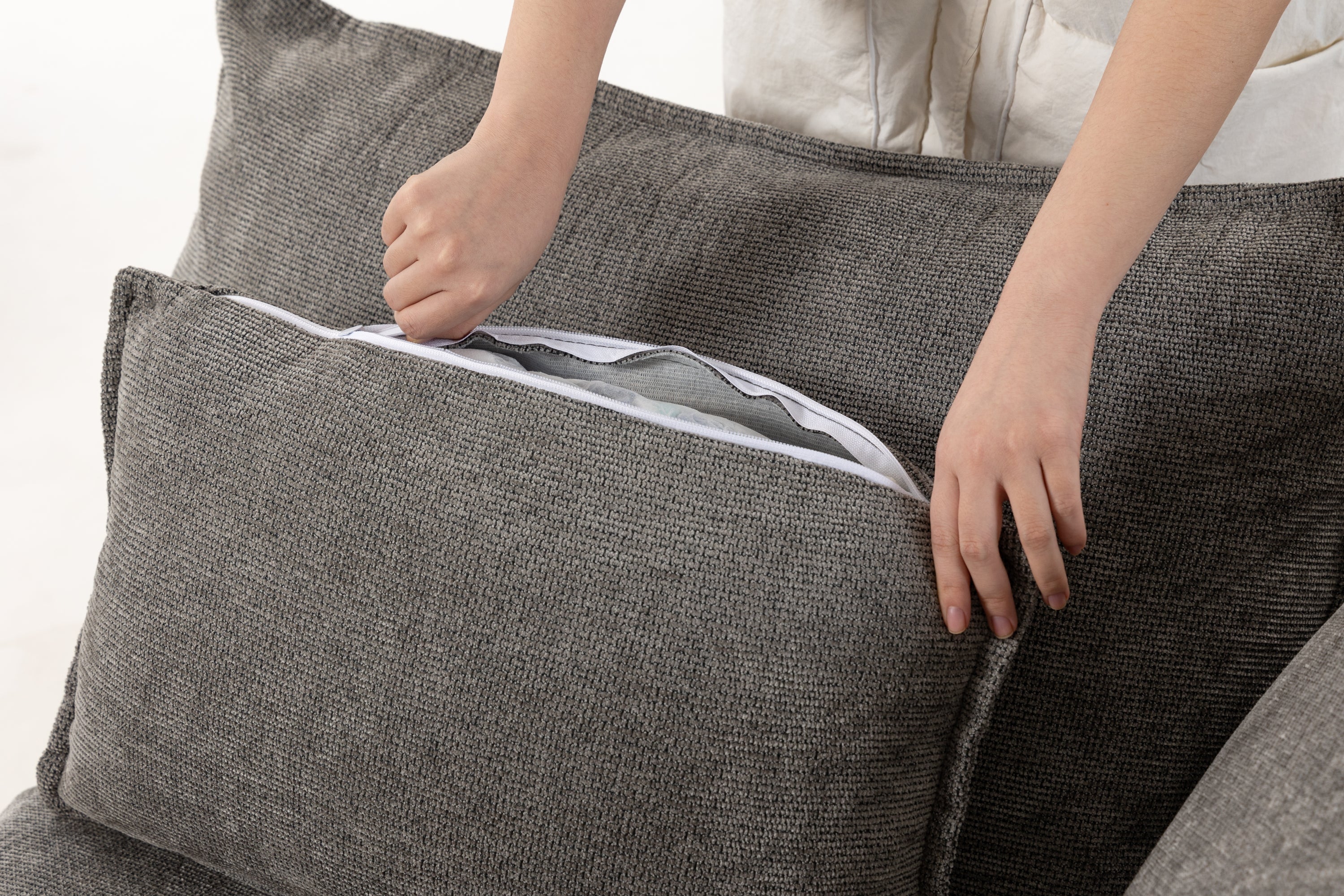 Oversized Cloud Modular 129.8"in Sectional Sofa - Image 21