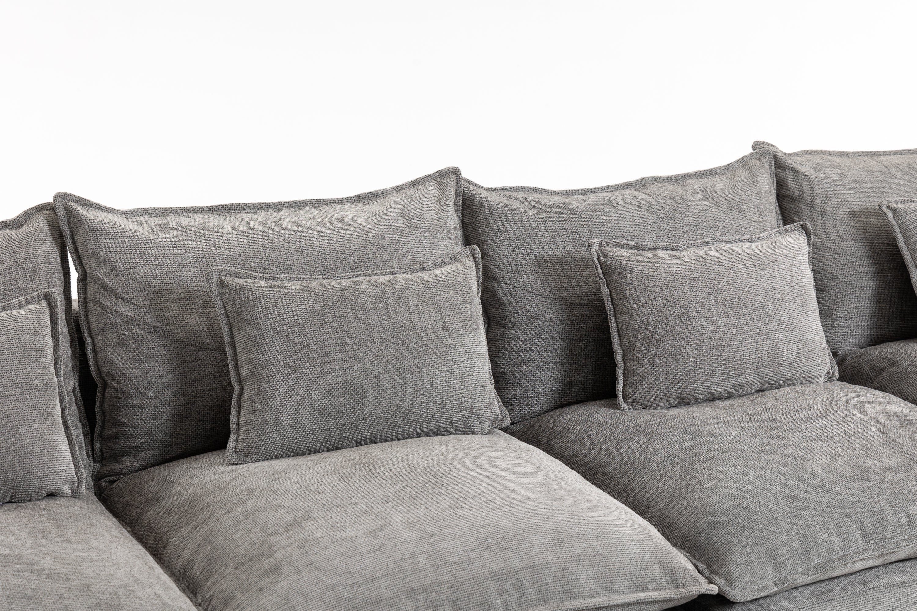 Oversized Cloud Modular 129.8"in Sectional Sofa - Image 26