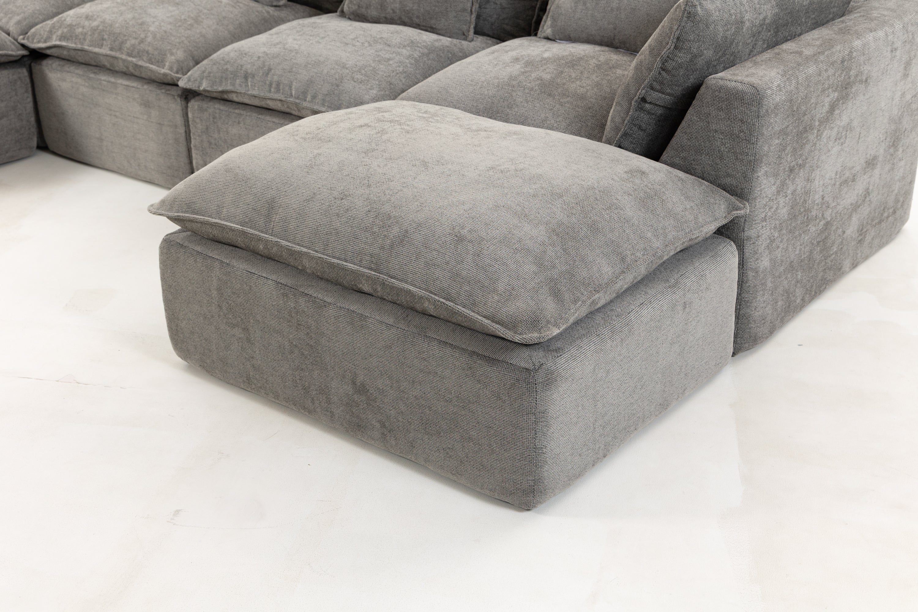Oversized Cloud Modular 129.8"in Sectional Sofa - Image 35