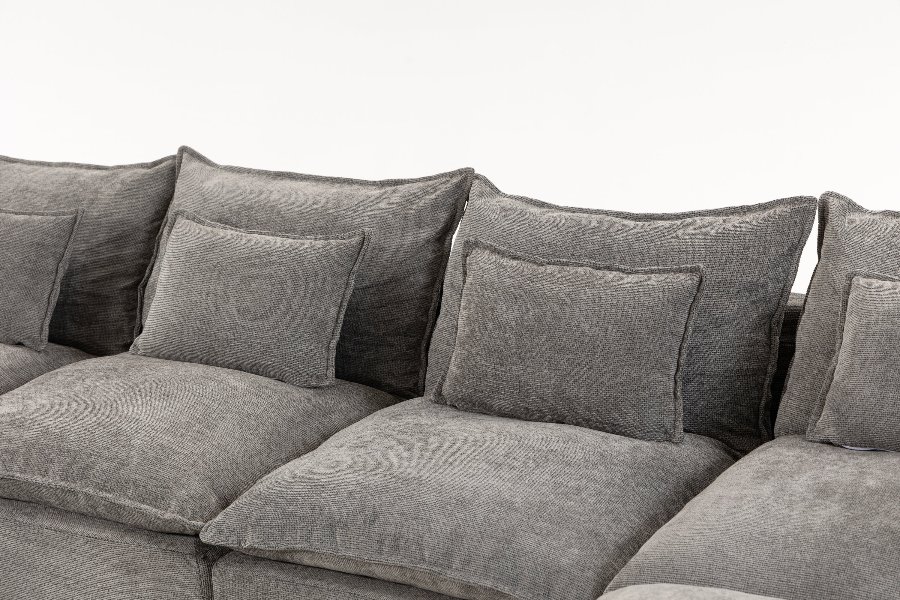 Oversized Cloud Modular 129.8"in Sectional Sofa - Image 37