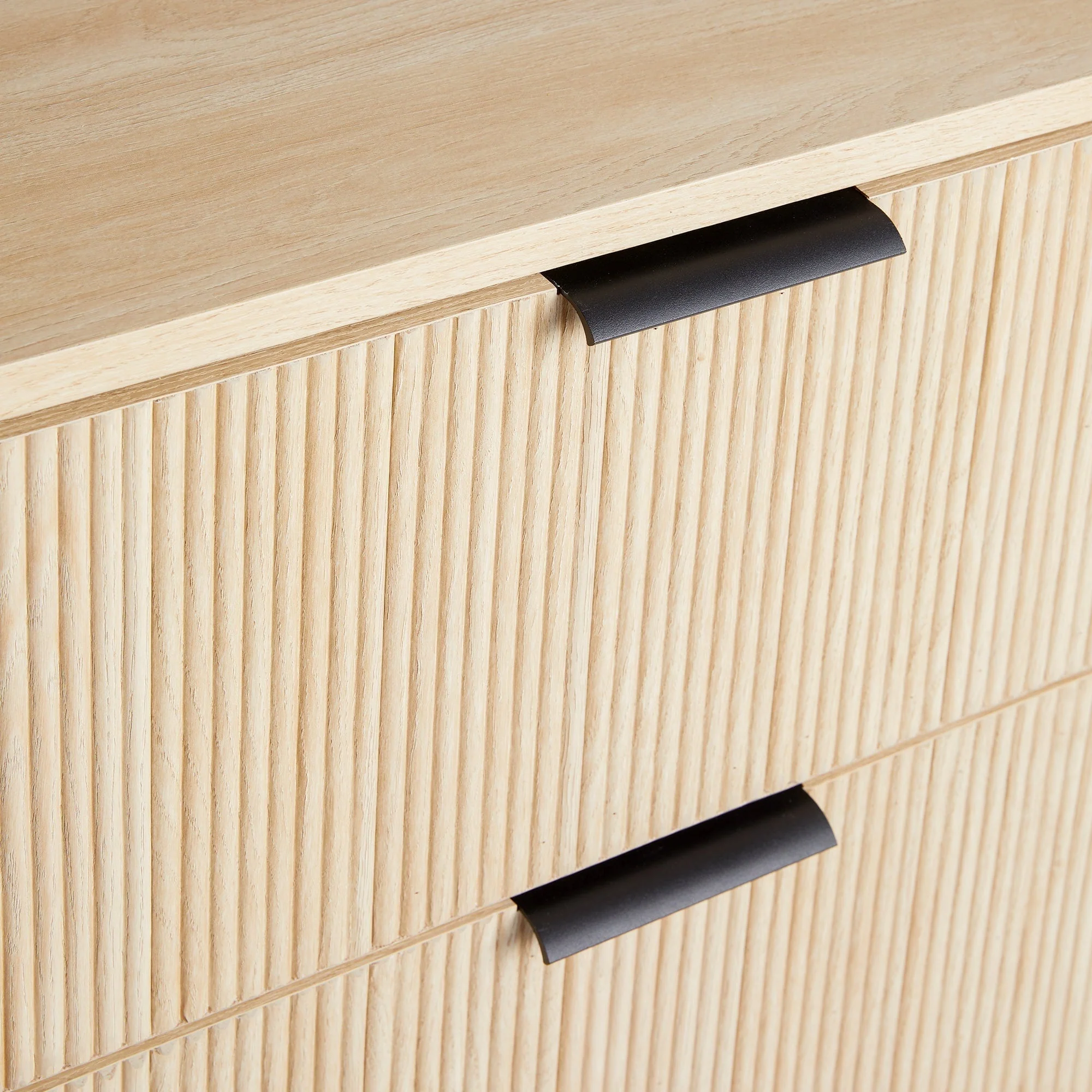 Paris Modern Scandinavian Reeded Chest - Image 6