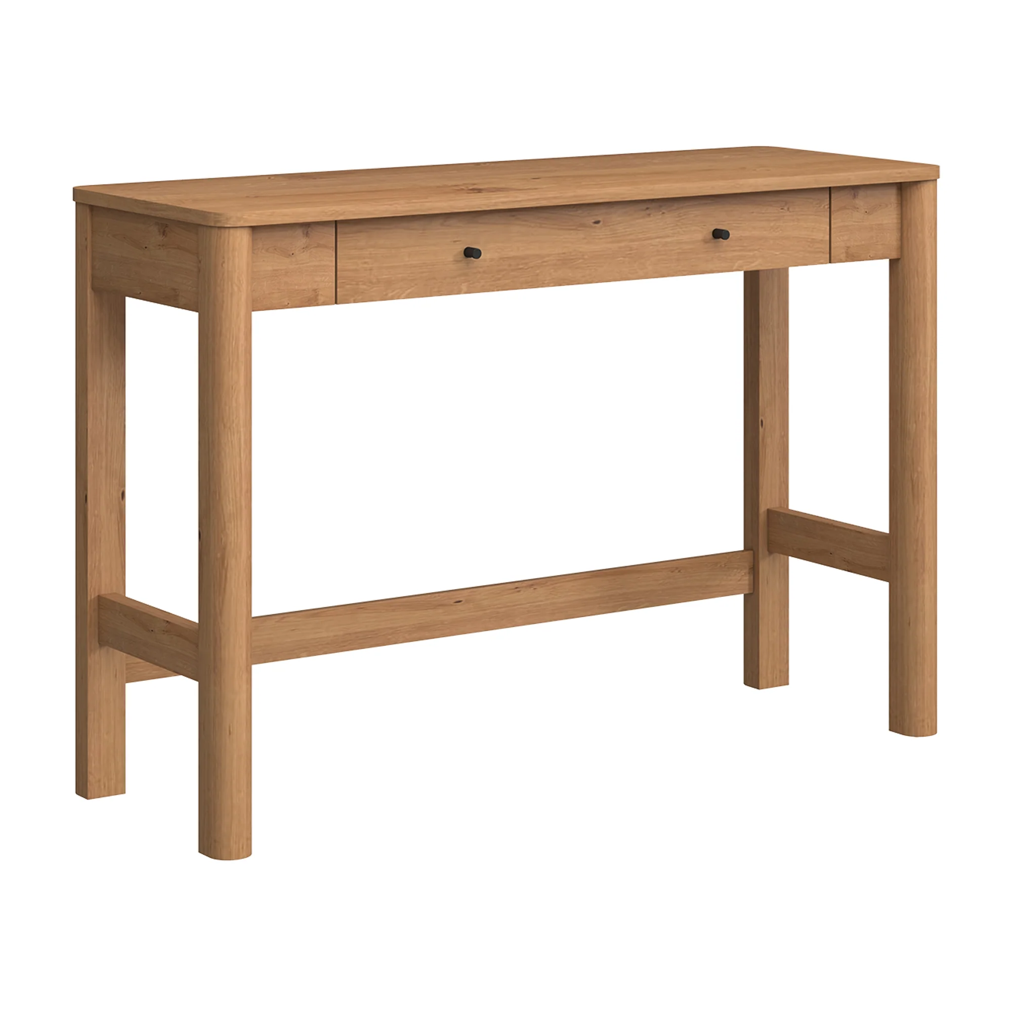 Penelope Modern Writing Desk with Storage - Image 13
