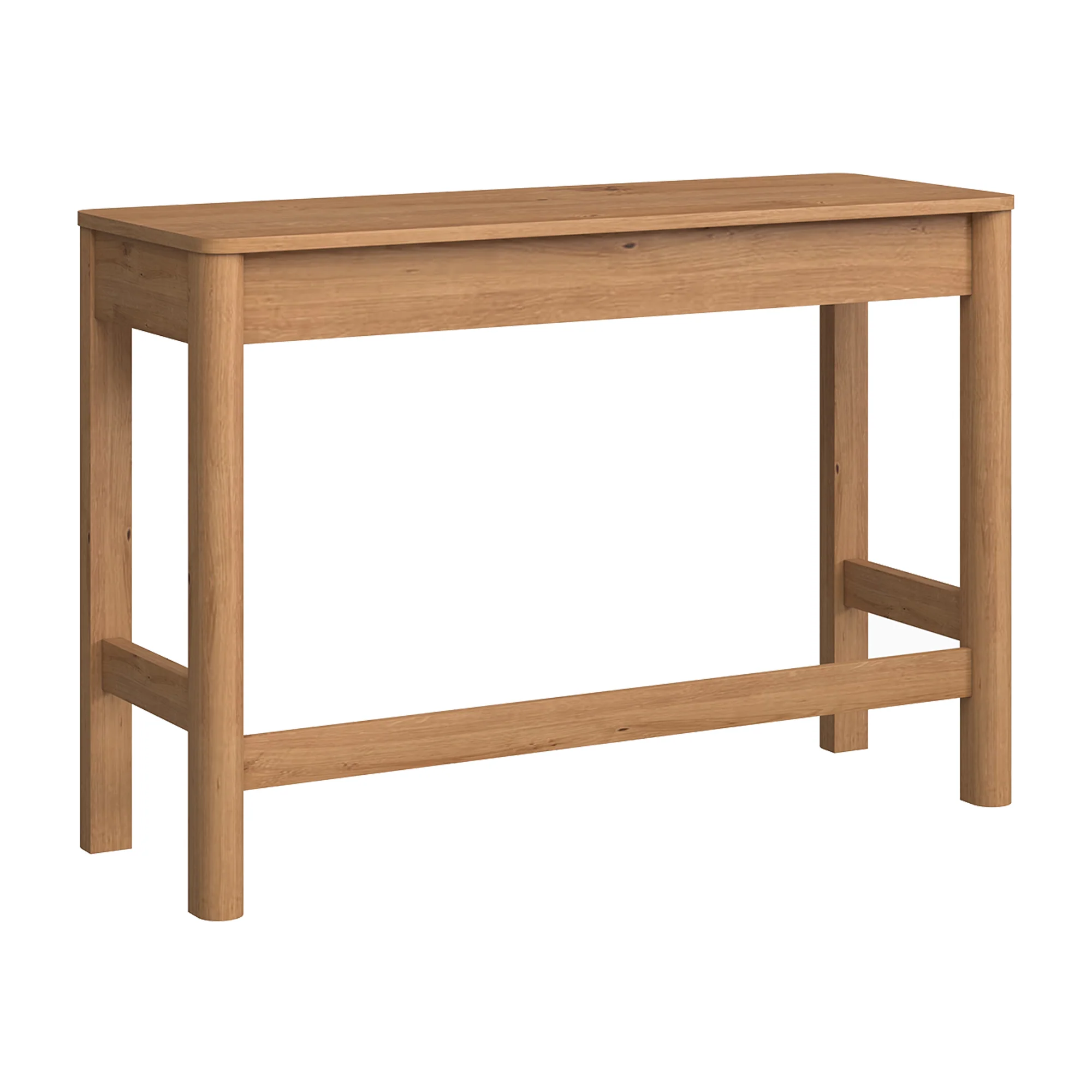 Penelope Modern Writing Desk with Storage - Image 15