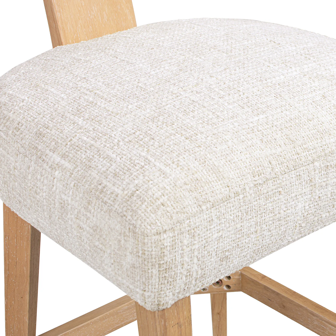 Penny Round Arched Chenille Counter Stool, Set of 2 - Image 10