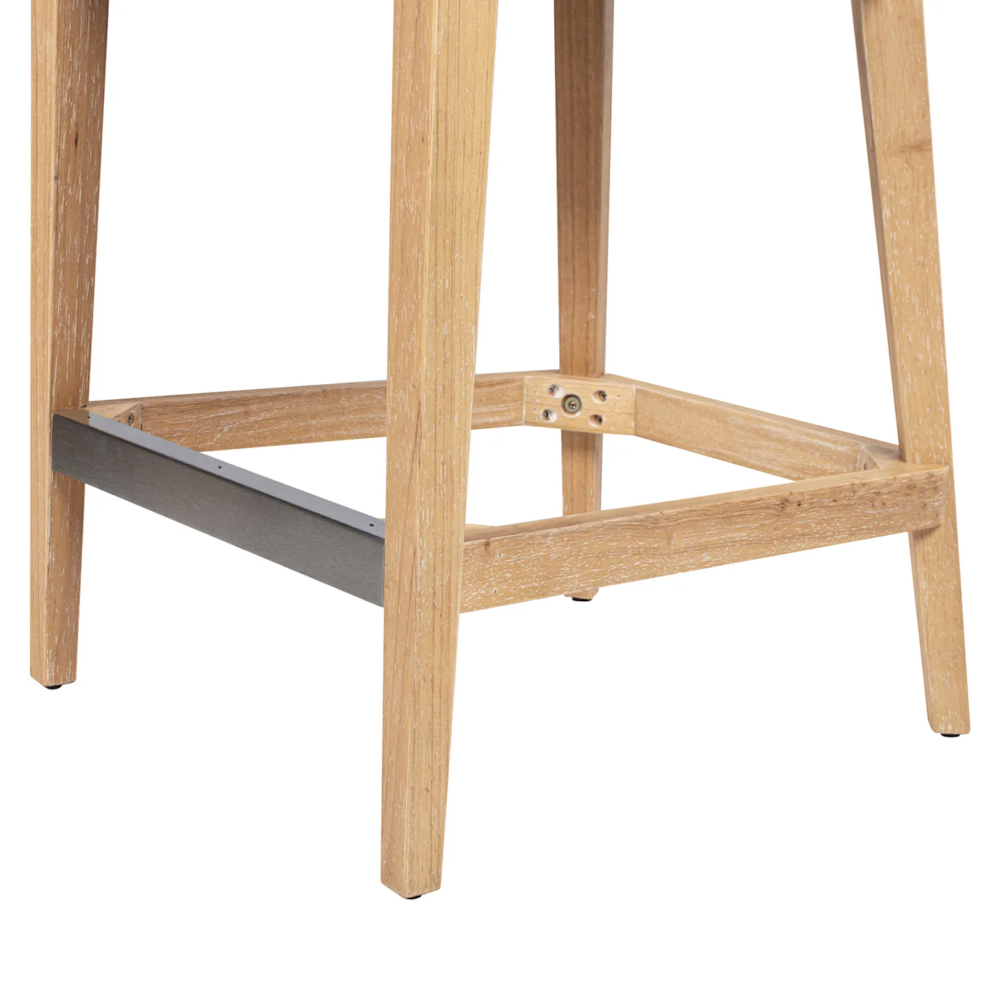 Penny Round Arched Chenille Counter Stool, Set of 2 - Image 9