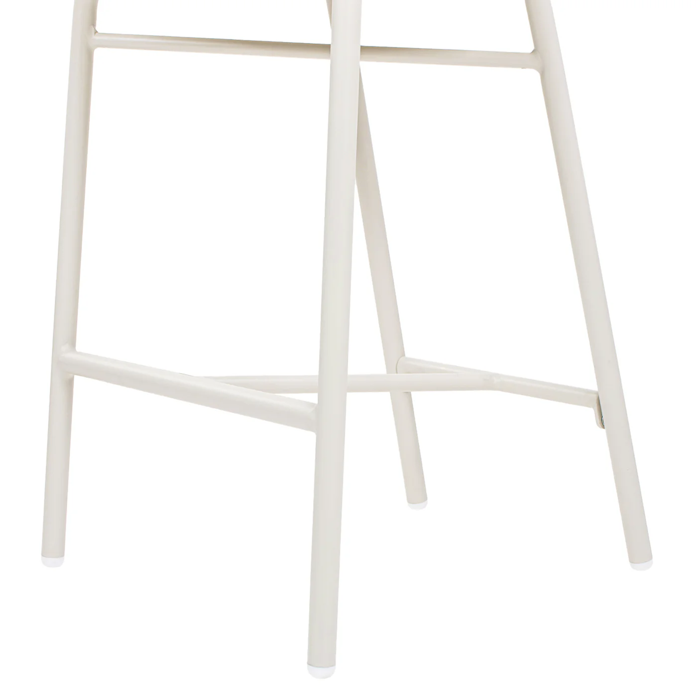 Santorini 28' Wicker Back Outdoor Bar Stool, Set of 2 - Image 9
