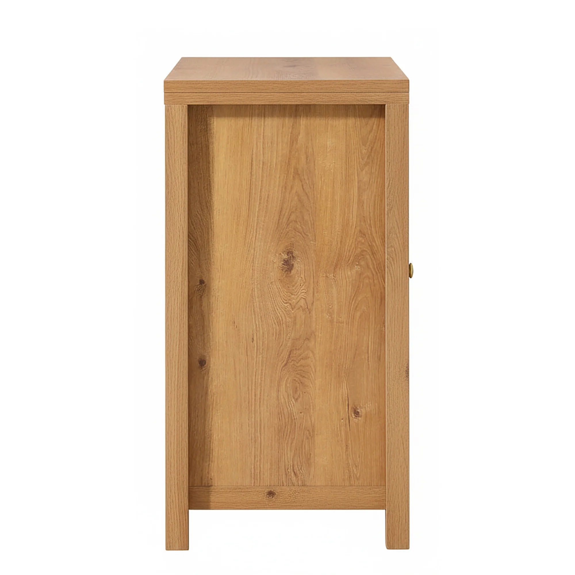 Sasha Modern Arched Glass Accent Cabinet - Image 11