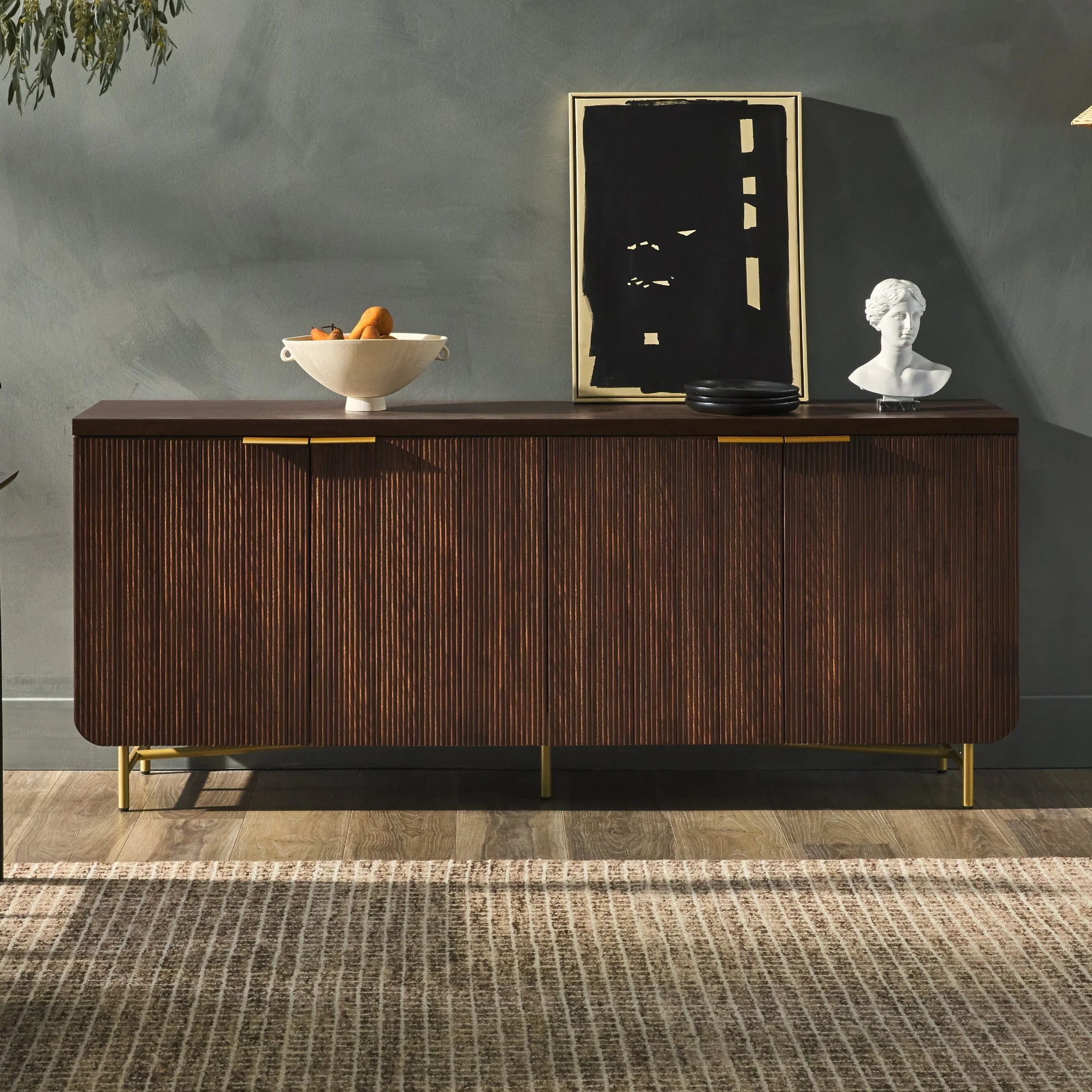 Reema Scandinavian Sideboard & TV Stand - Image 2