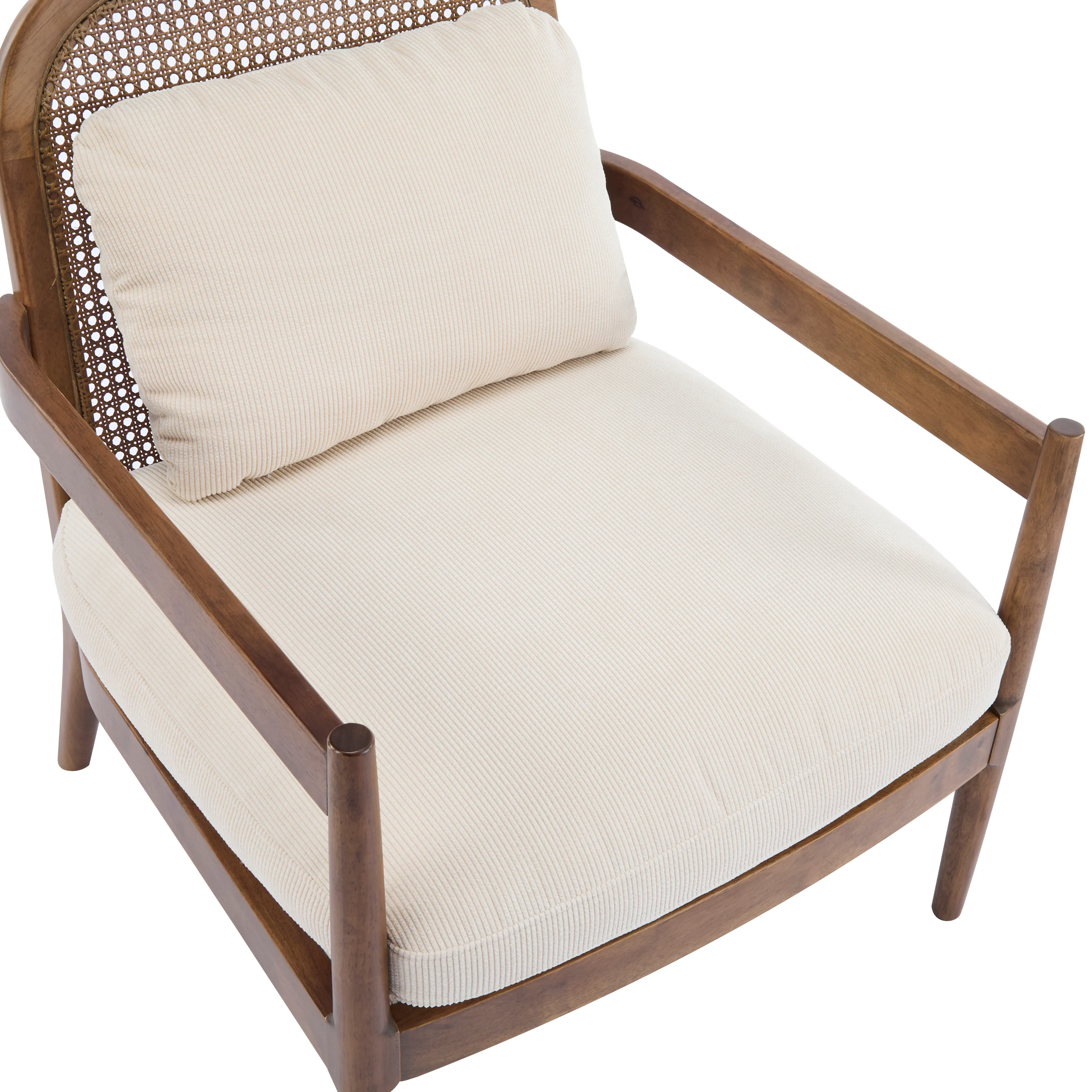 Walker Edison | Set of 2 Mid-Century Modern Accent Chairs - Image 15