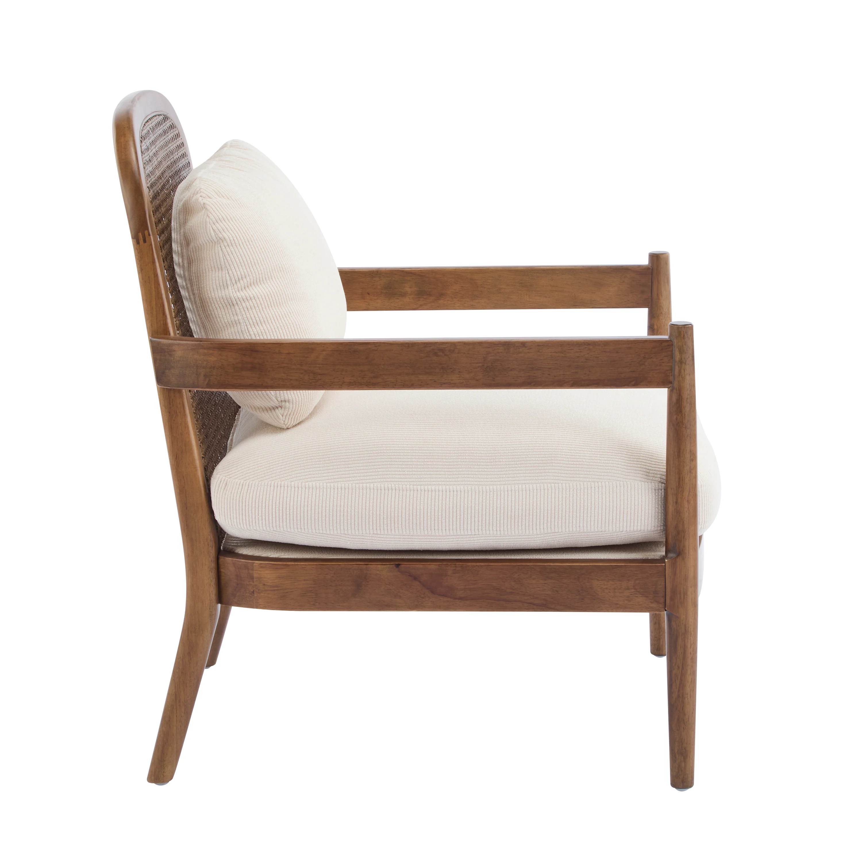 Walker Edison | Set of 2 Mid-Century Modern Accent Chairs - Image 8