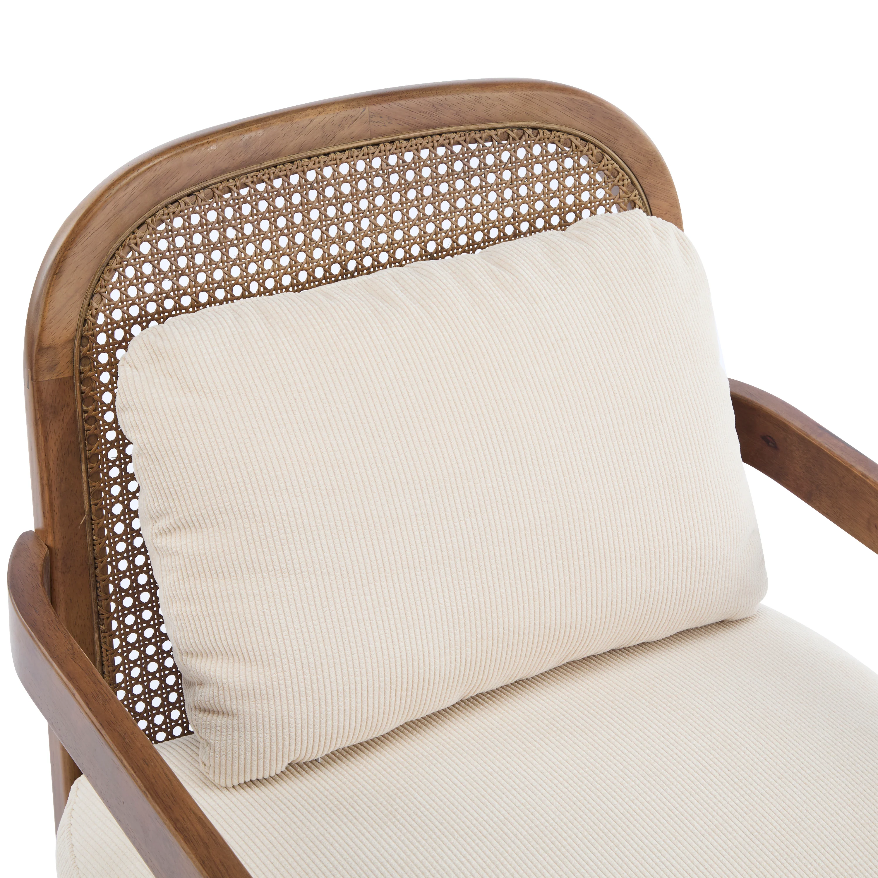 Walker Edison | Set of 2 Mid-Century Modern Accent Chairs - Image 9