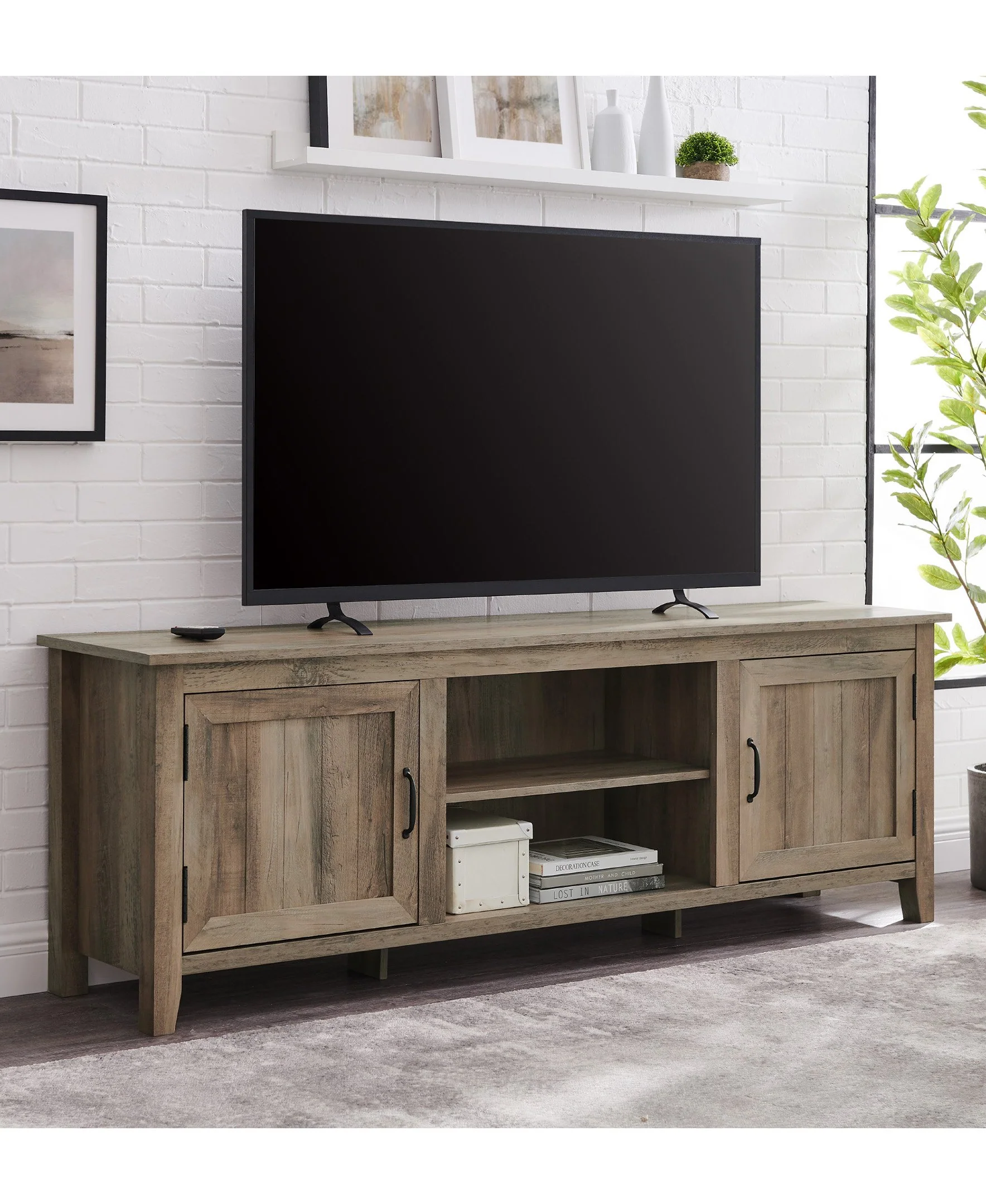 Simple Groove Door Console - Image 10