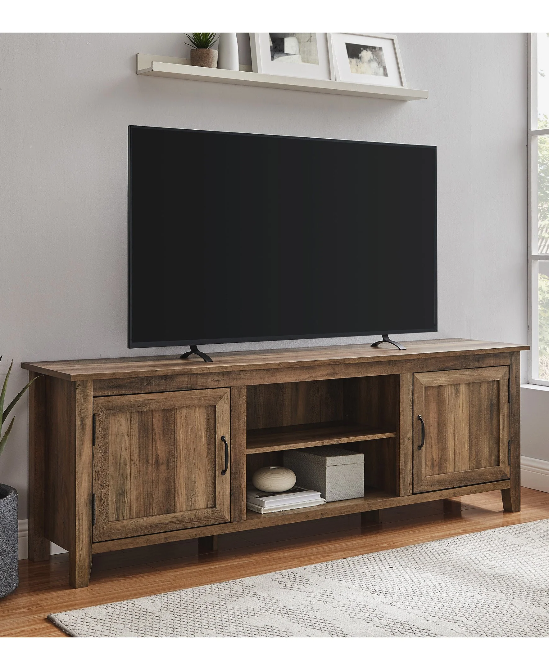 Simple Groove Door Console - Image 2