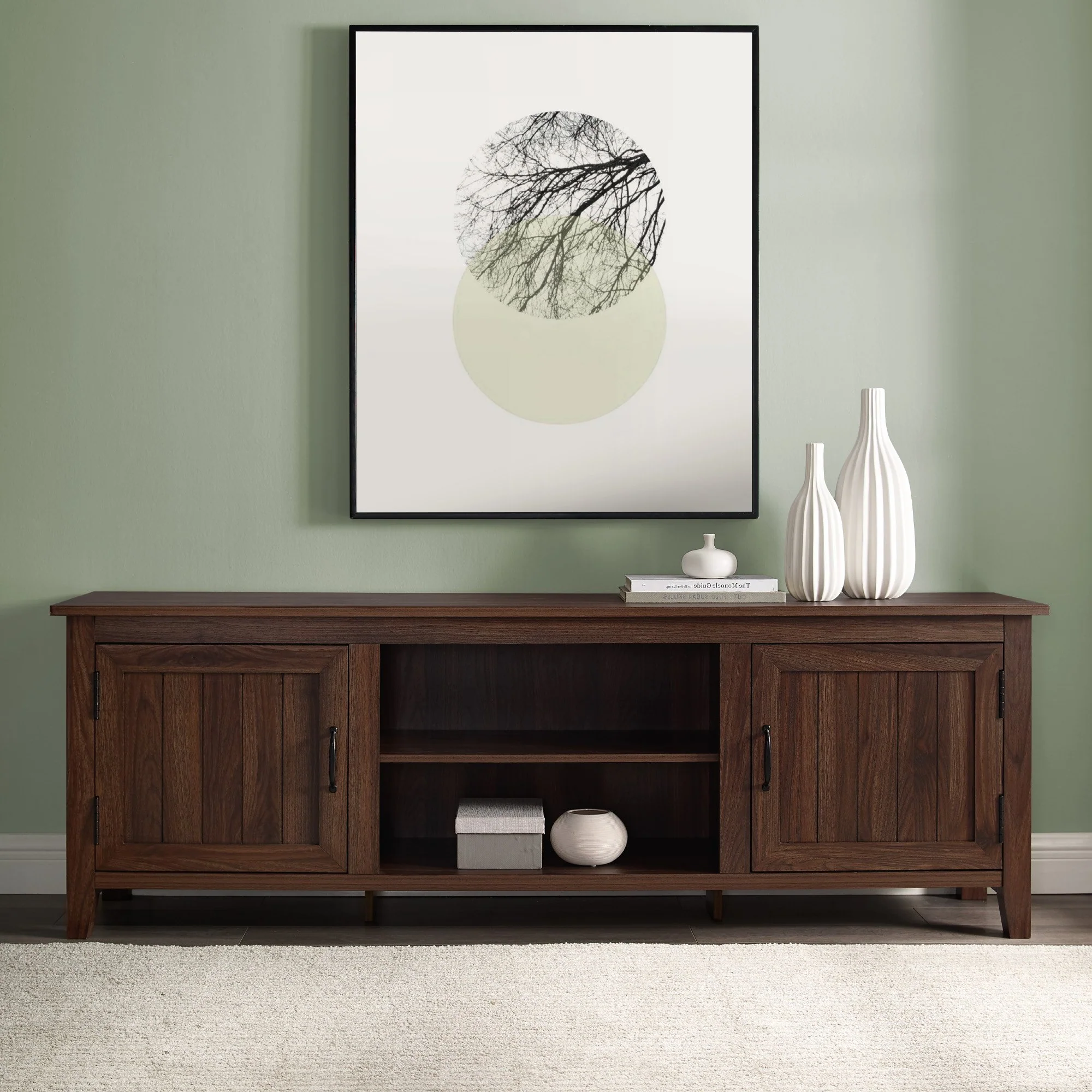 Simple Groove Door Console - Image 3