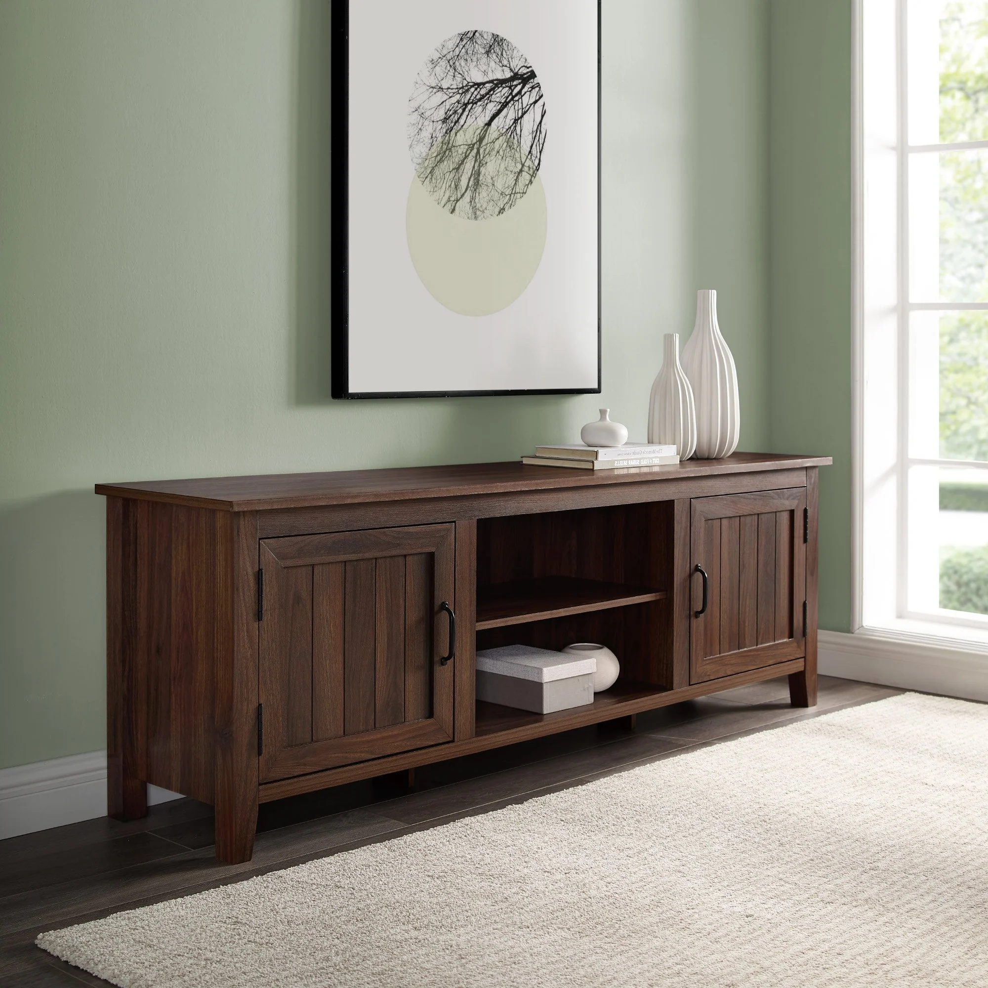 Simple Groove Door Console - Image 4