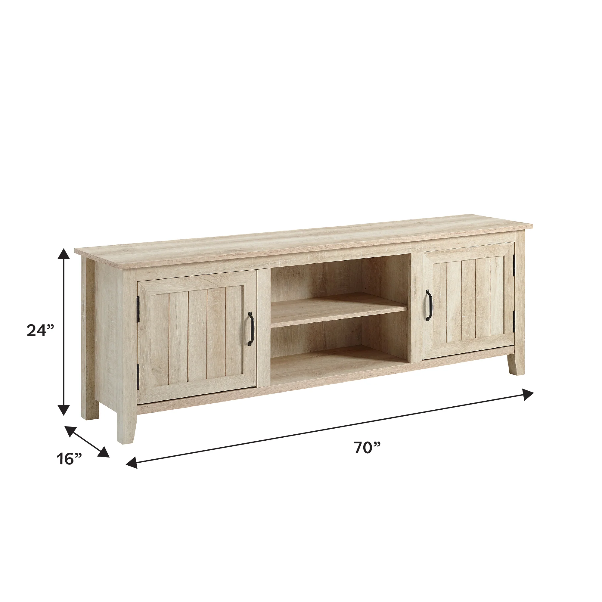 Simple Groove Door Console - Image 5