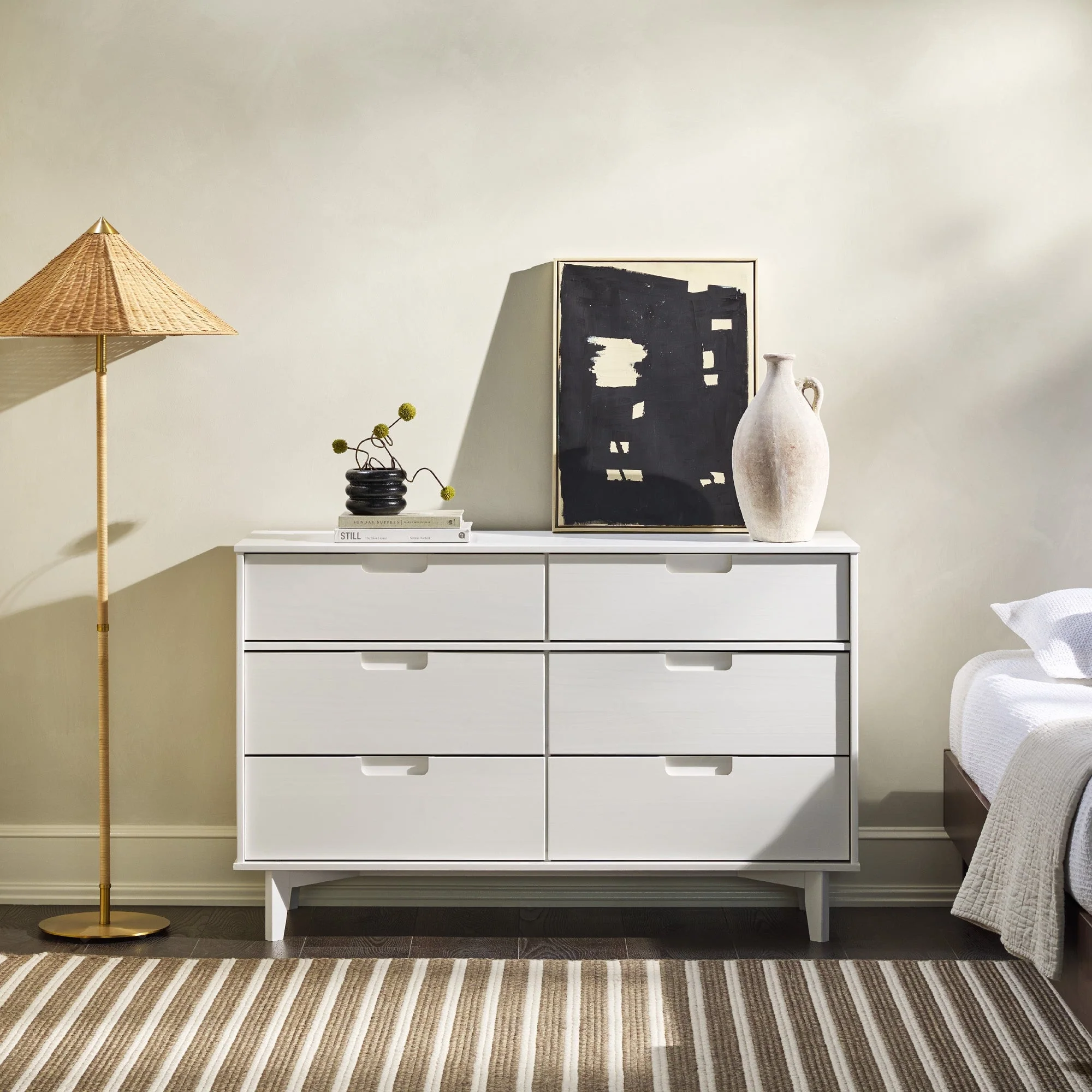 Sloane Mid Century Modern Solid Wood Dresser - Image 16
