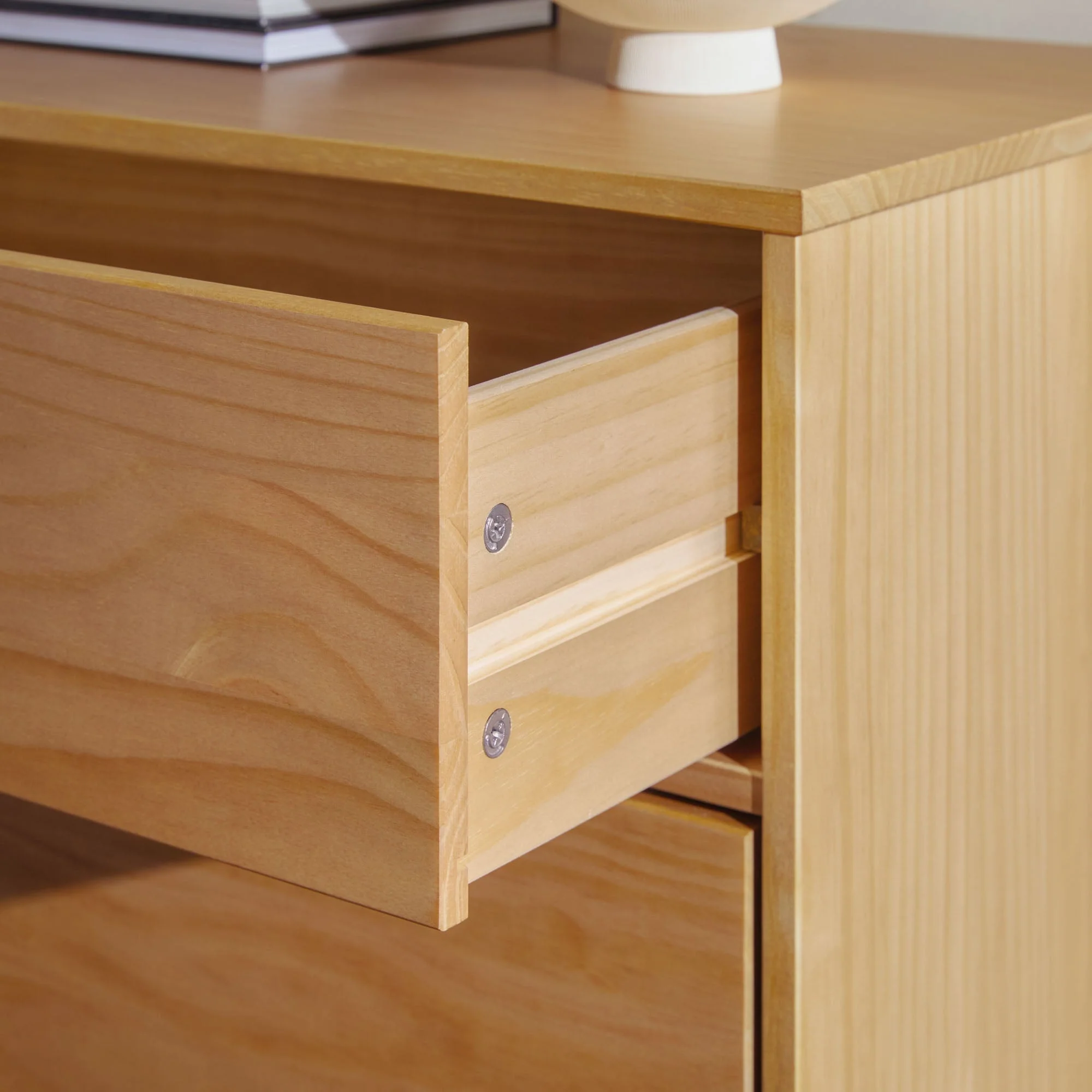 Sloane Mid Century Modern Solid Wood Dresser - Image 38