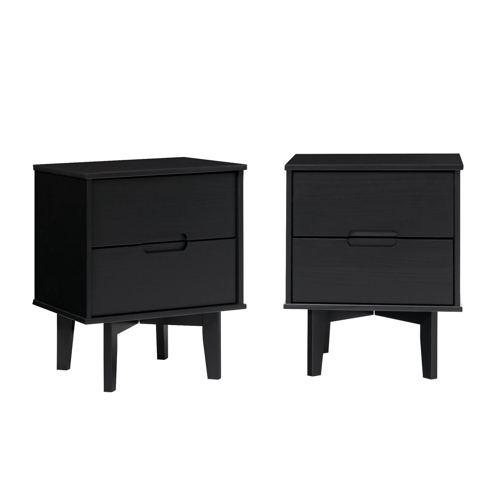 Sloane Mid Century Modern Solid Wood Nightstand - Image 29