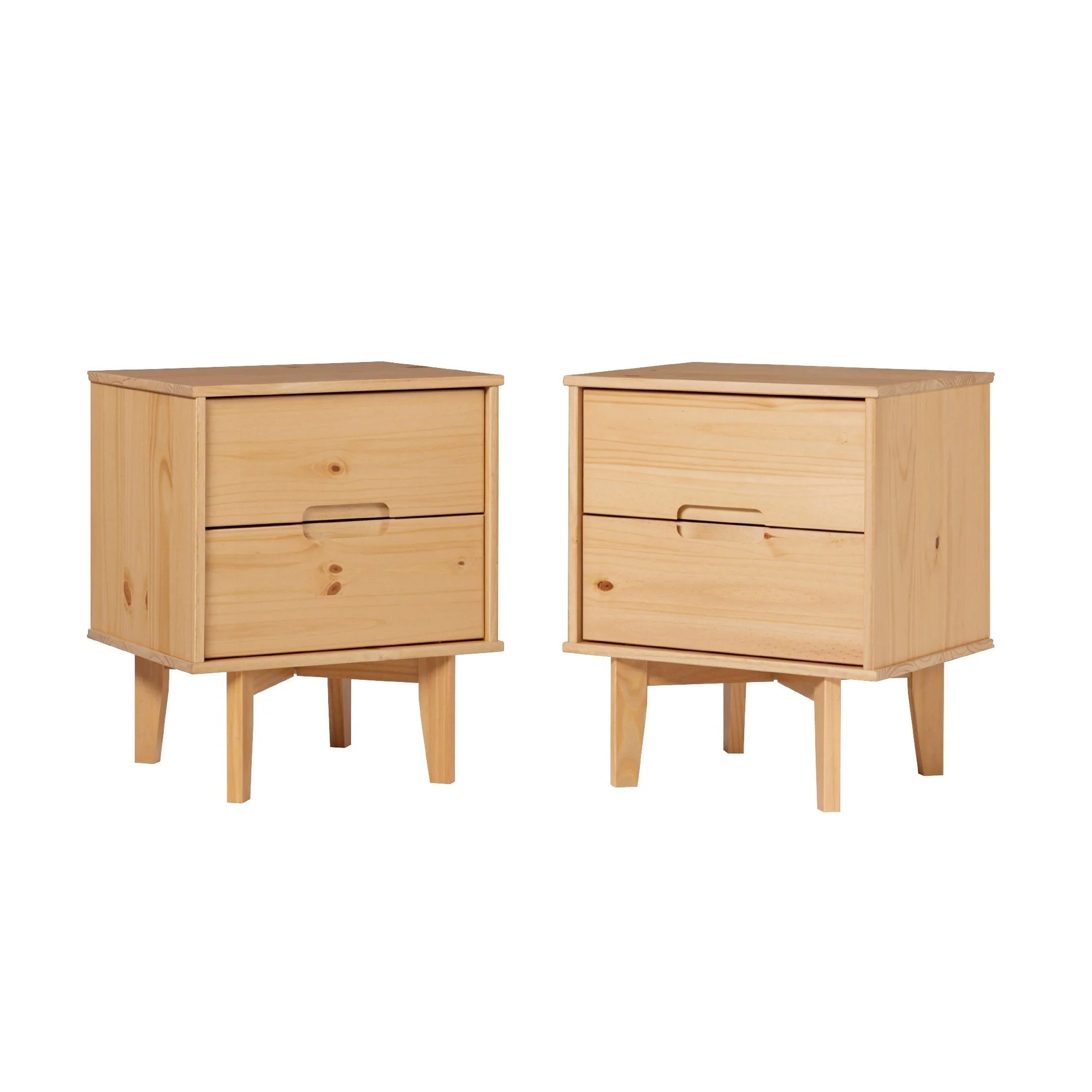 Sloane Mid Century Modern Solid Wood Nightstand - Image 33